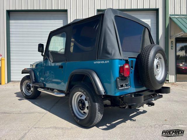 1992 Jeep Wrangler