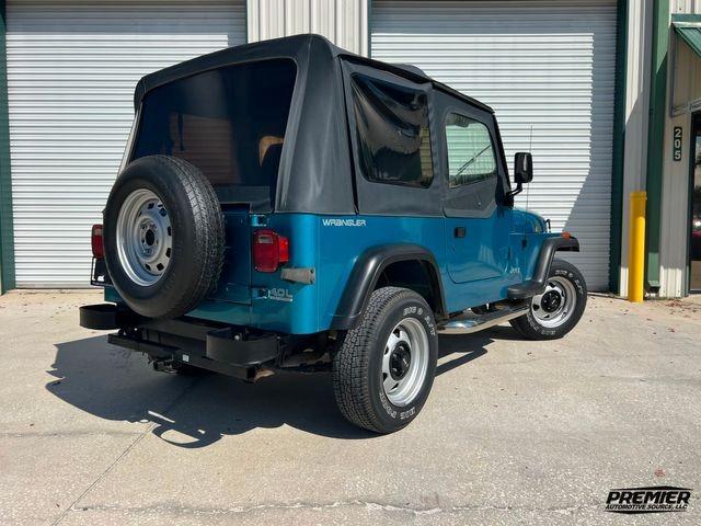 1992 Jeep Wrangler