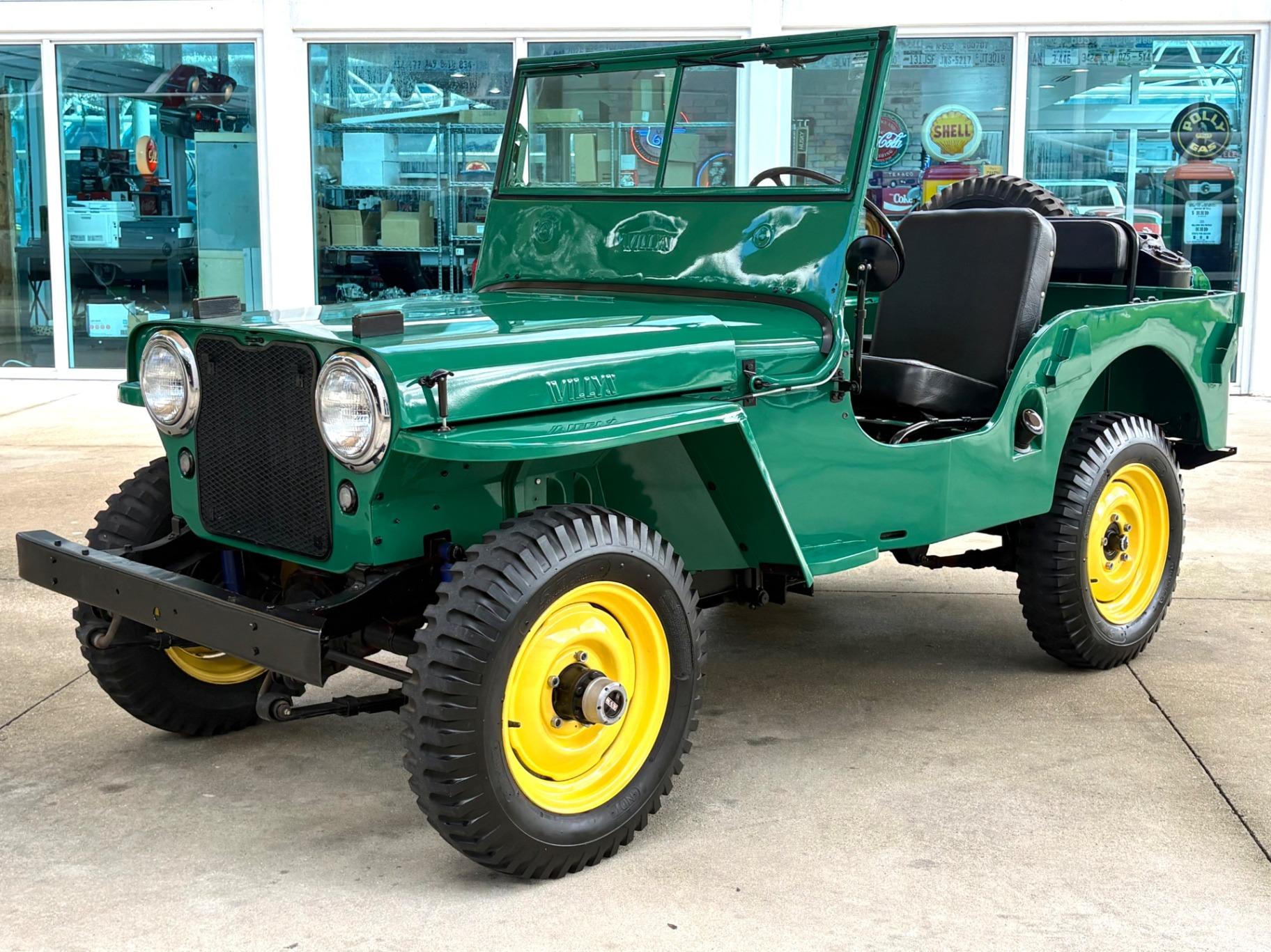 Willys CJ-2A