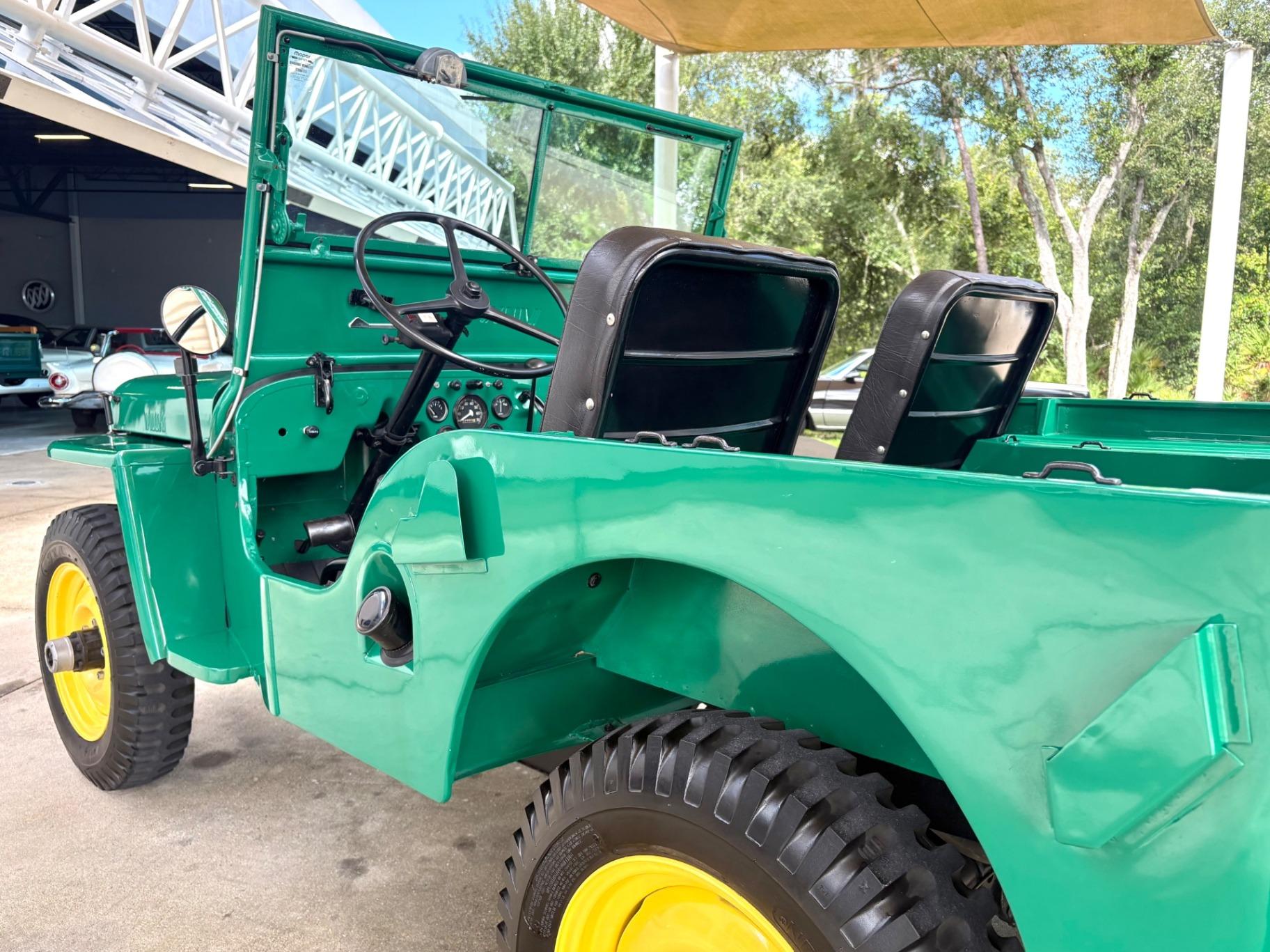 1946 Willys Jeep CJ2A