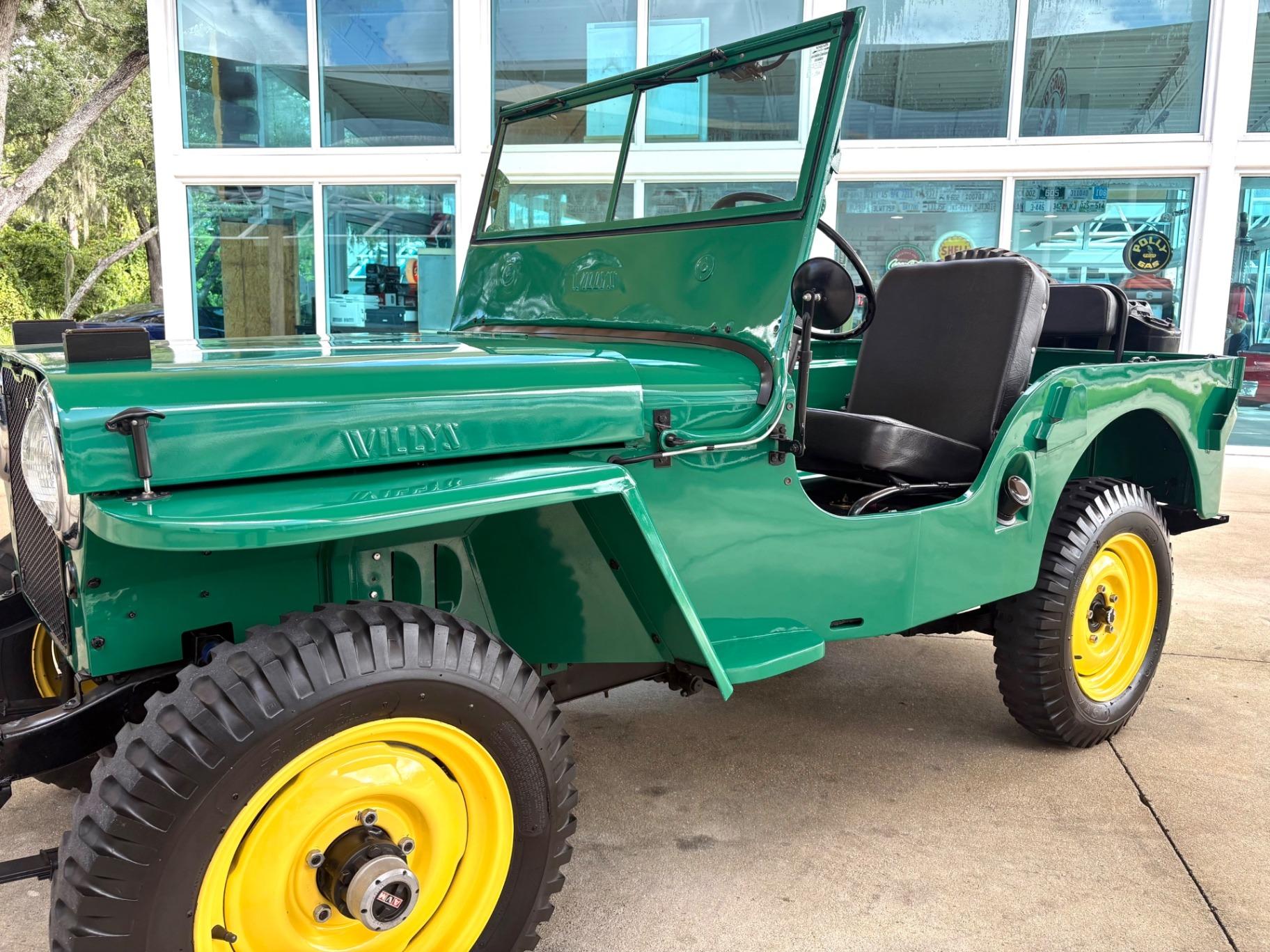 1946 Willys Jeep CJ2A