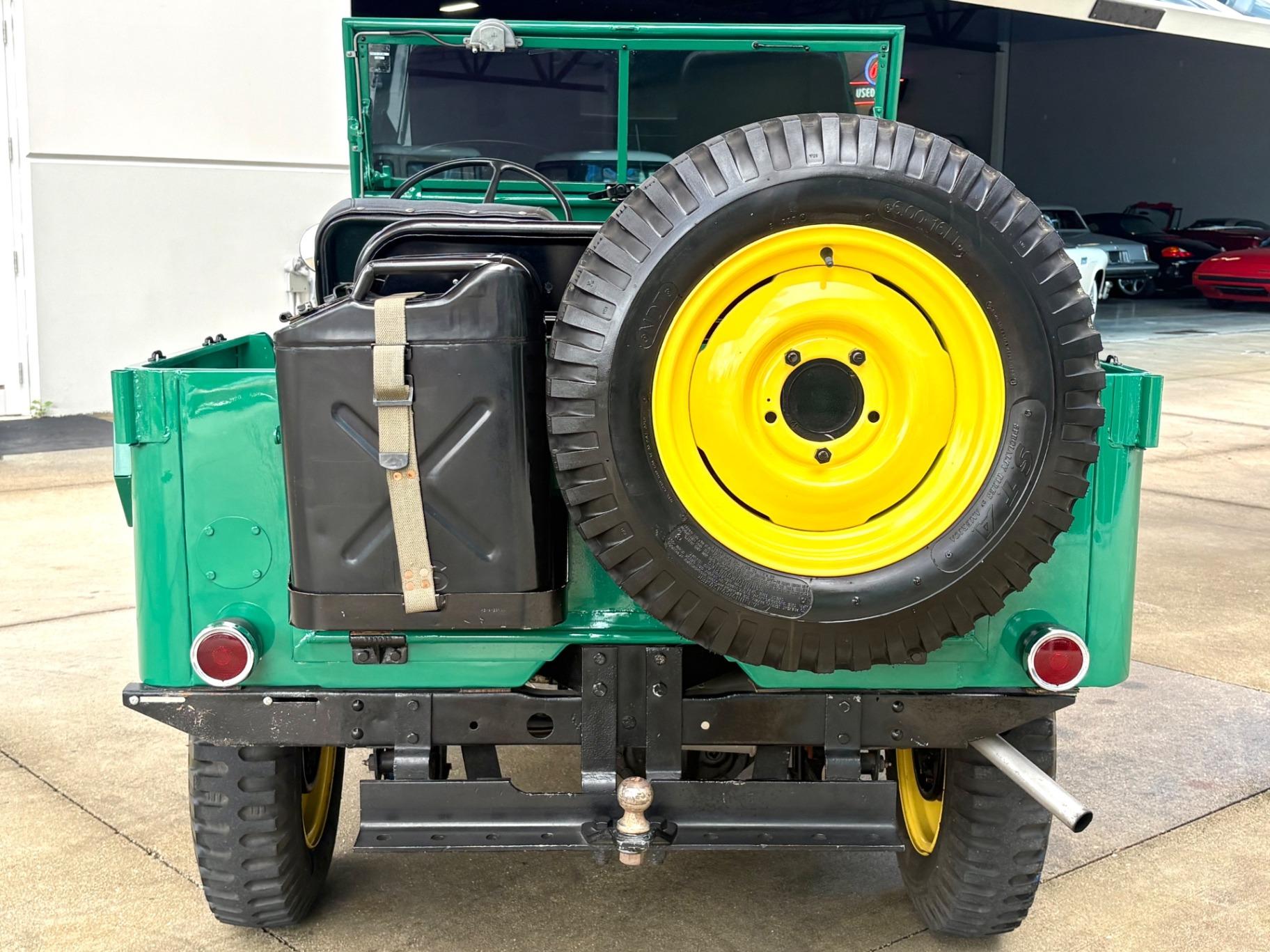 1946 Willys Jeep CJ2A