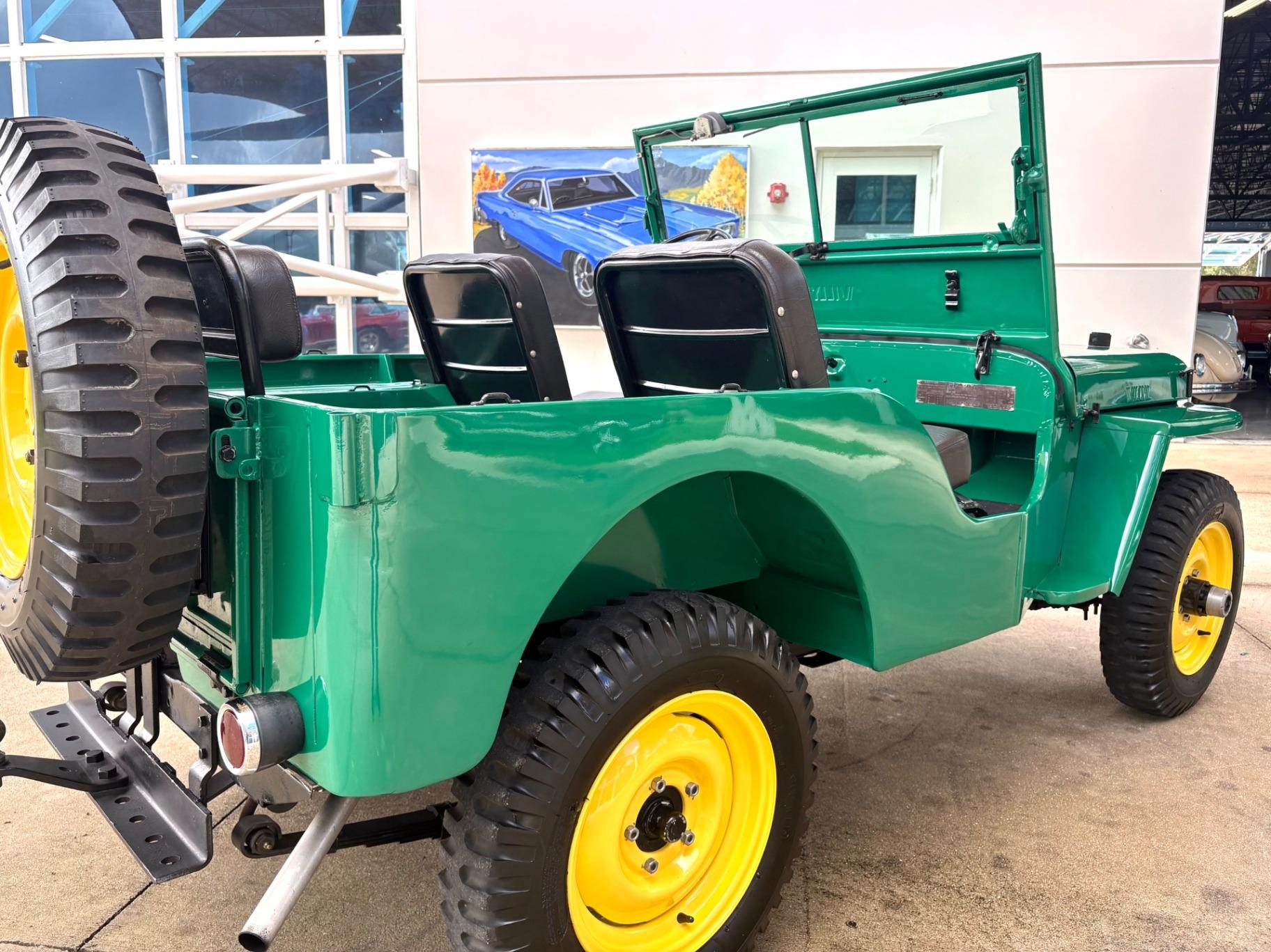 1946 Willys Jeep CJ2A