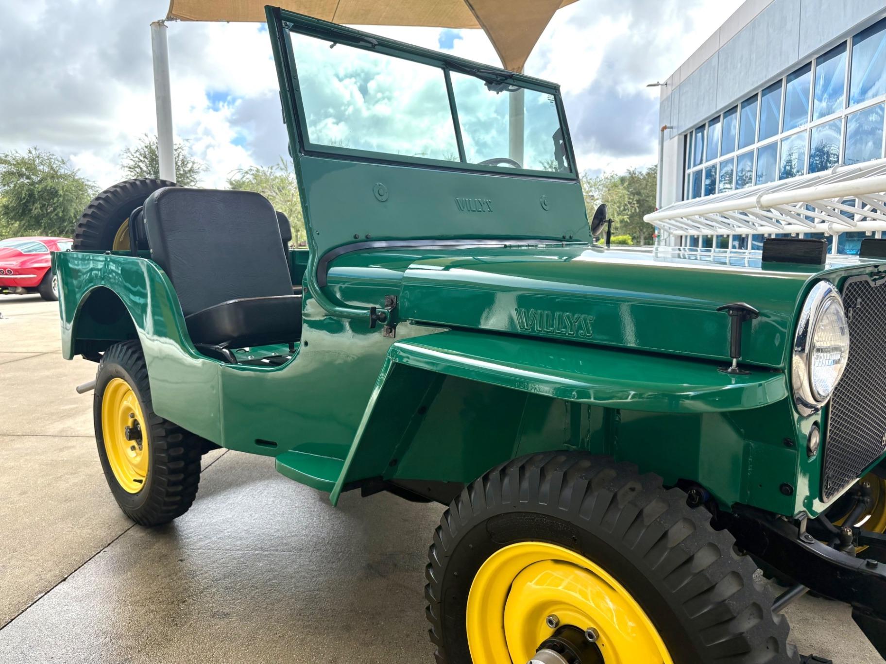 1946 Willys Jeep CJ2A