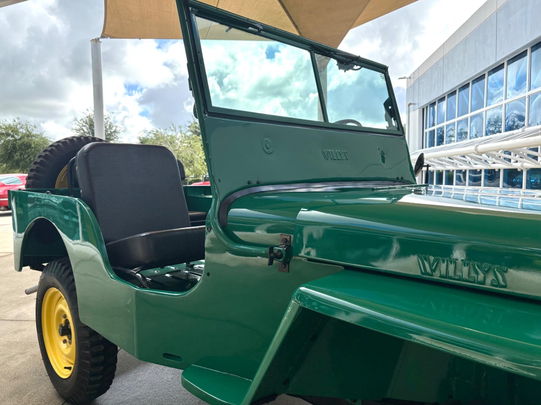 1946 Willys Jeep CJ2A
