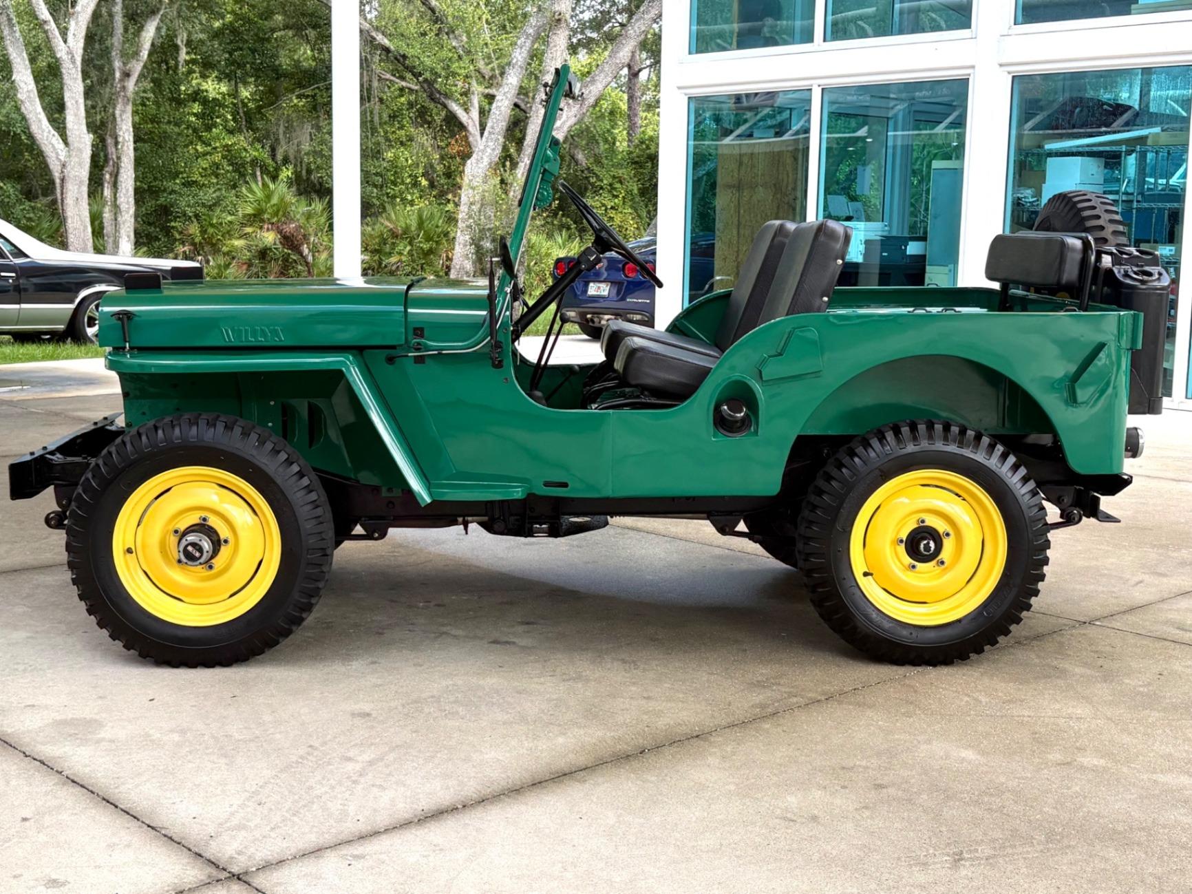 1946 Willys Jeep CJ2A - 2