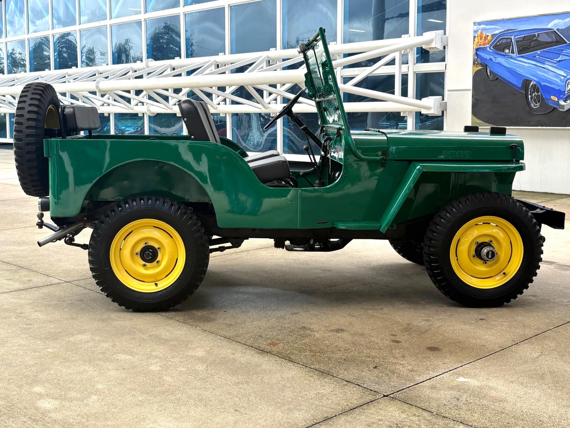 1946 Willys Jeep CJ2A
