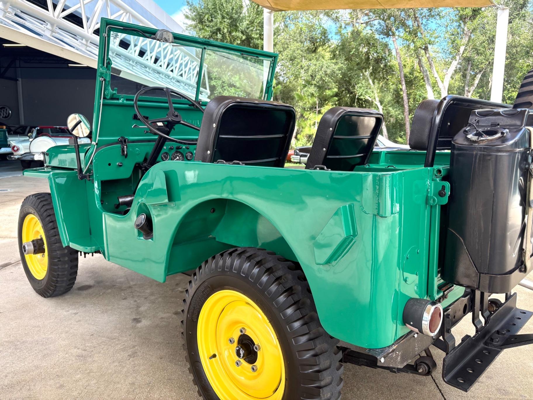 1946 Willys Jeep CJ2A