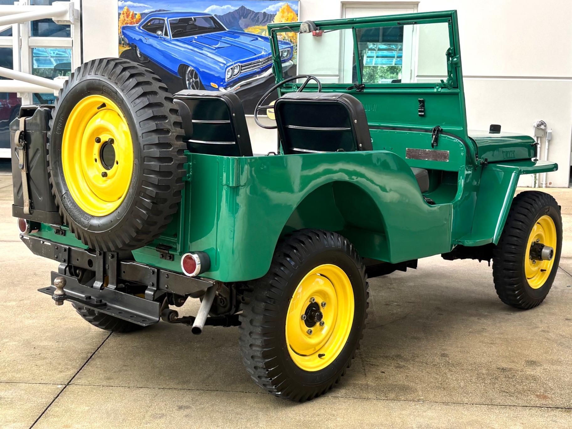 1946 Willys Jeep CJ2A