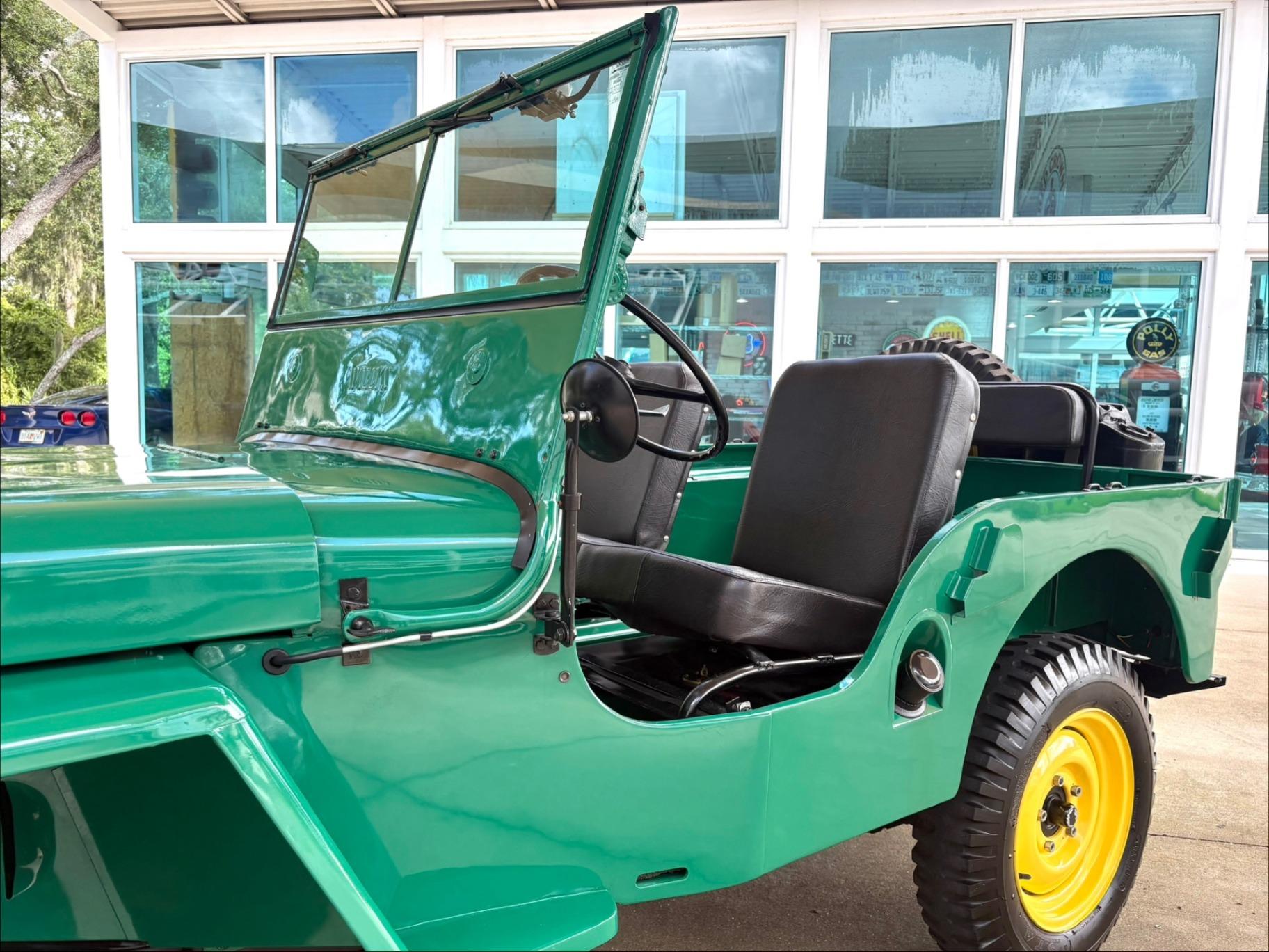 1946 Willys Jeep CJ2A
