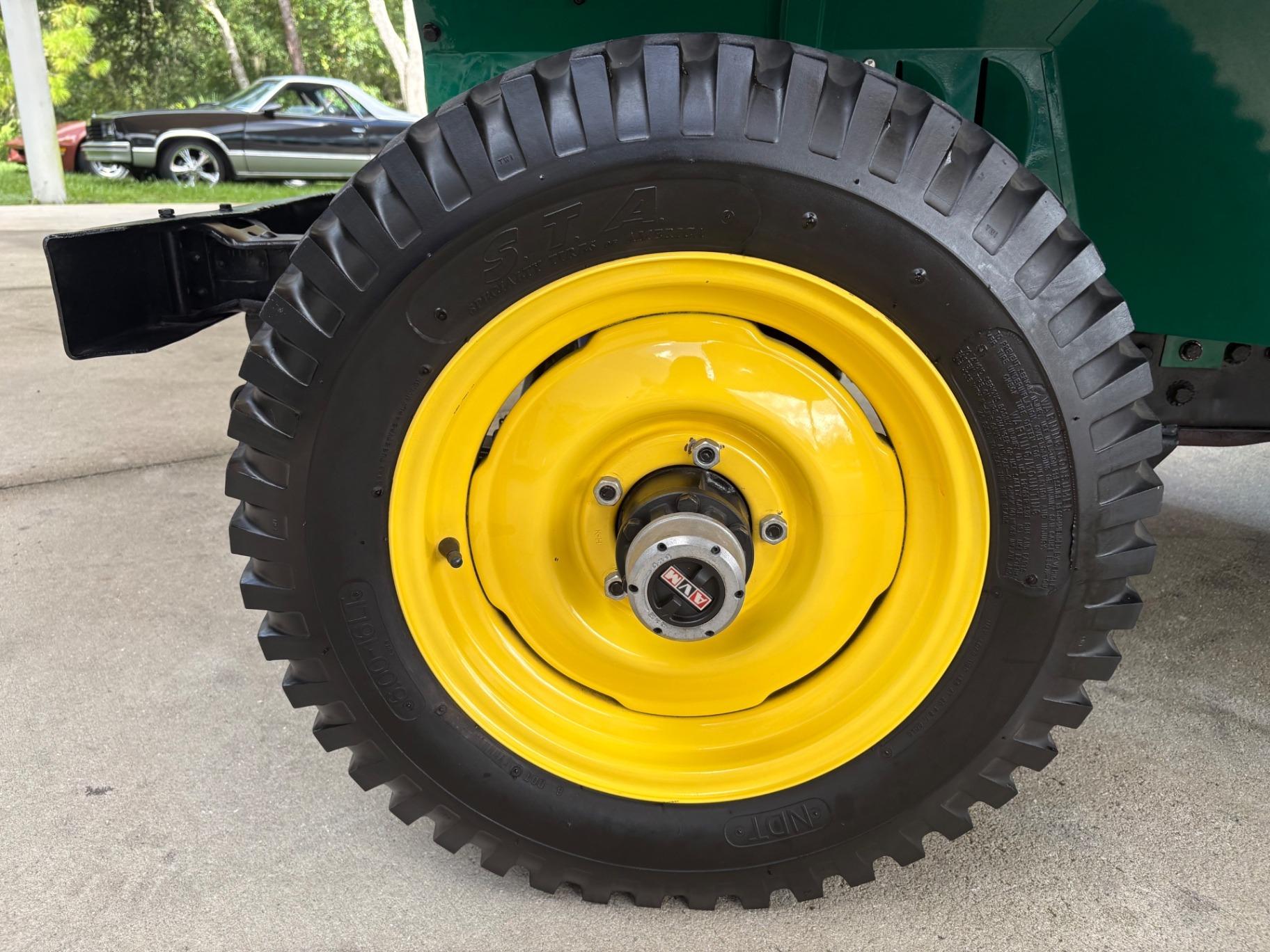 1946 Willys Jeep CJ2A