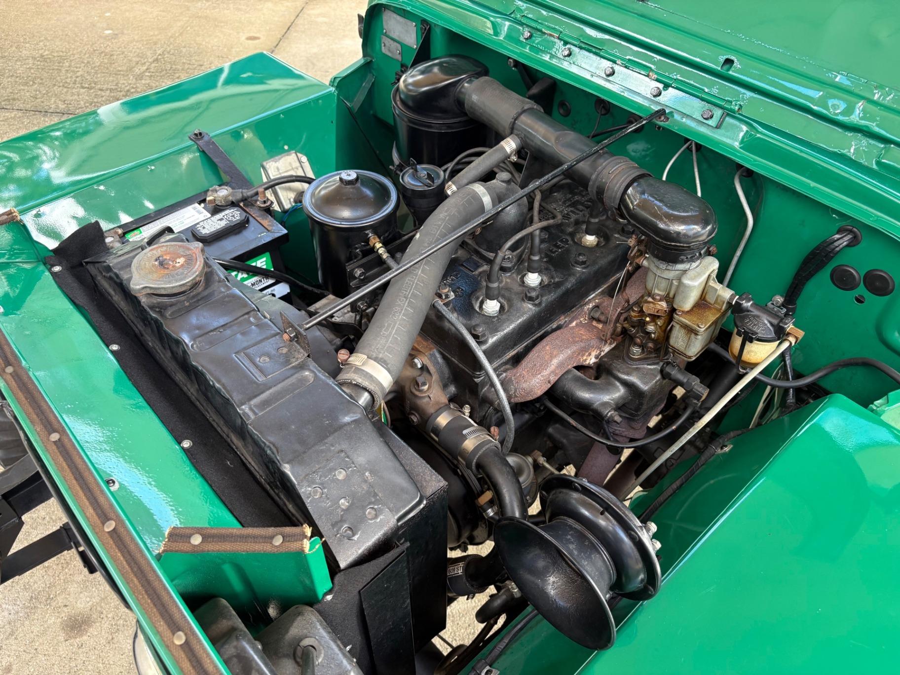 1946 Willys Jeep CJ2A