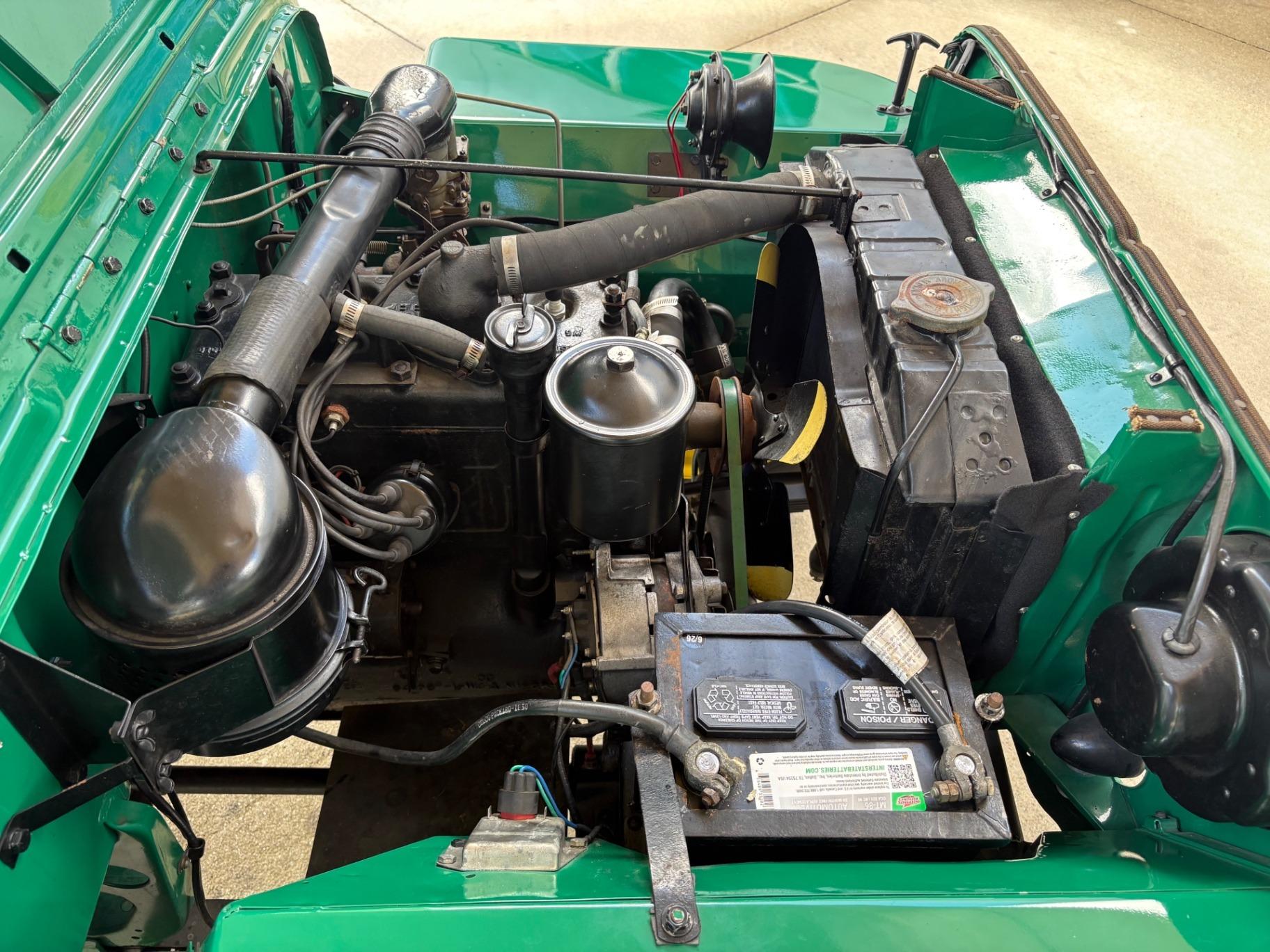 1946 Willys Jeep CJ2A