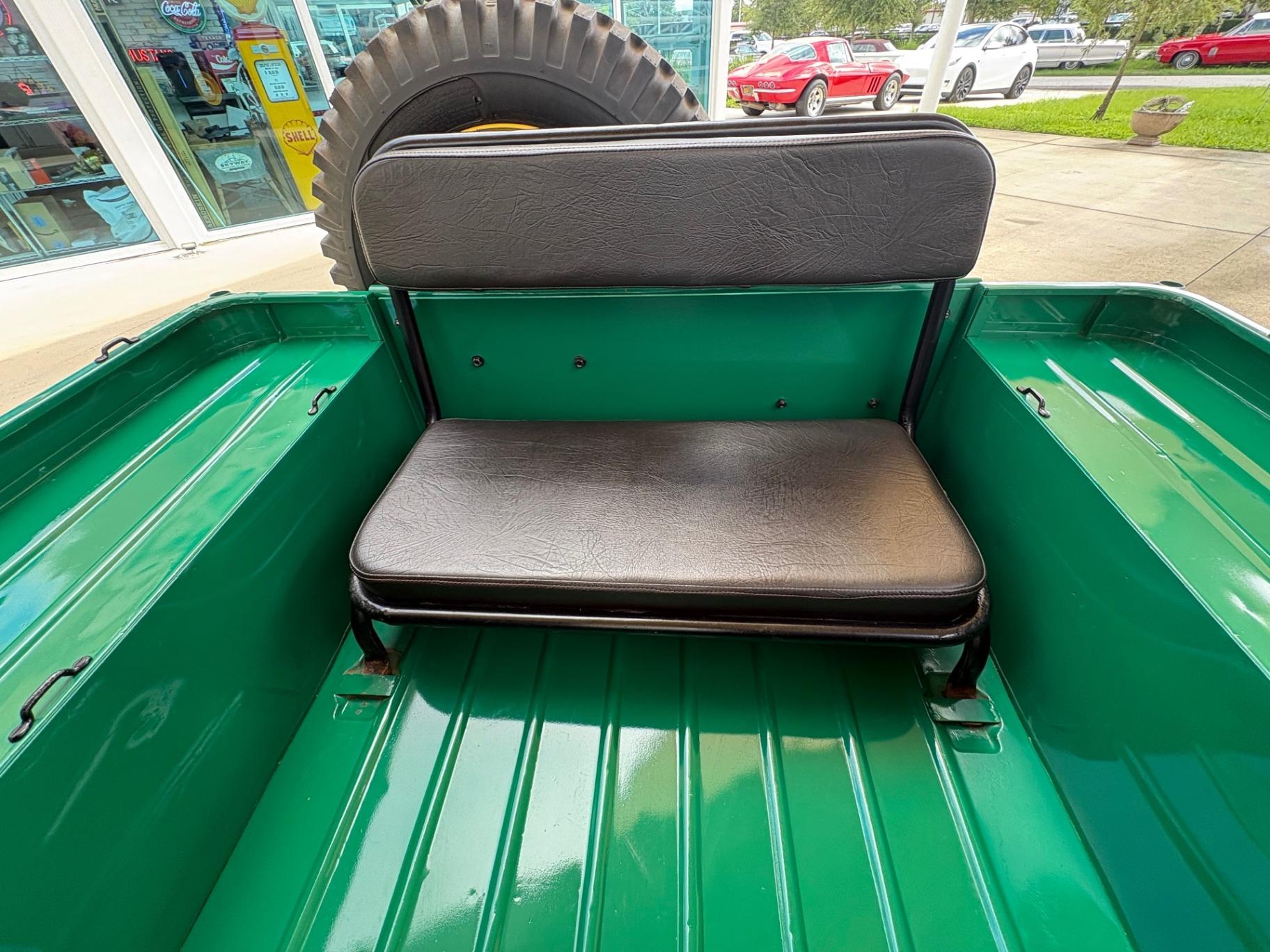 1946 Willys Jeep CJ2A
