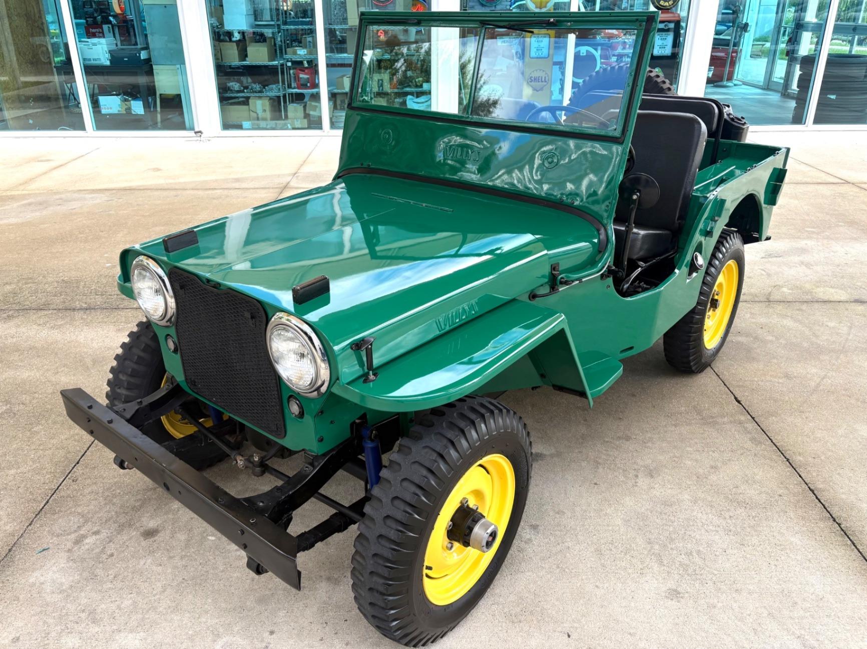 1946 Willys Jeep CJ2A - 4