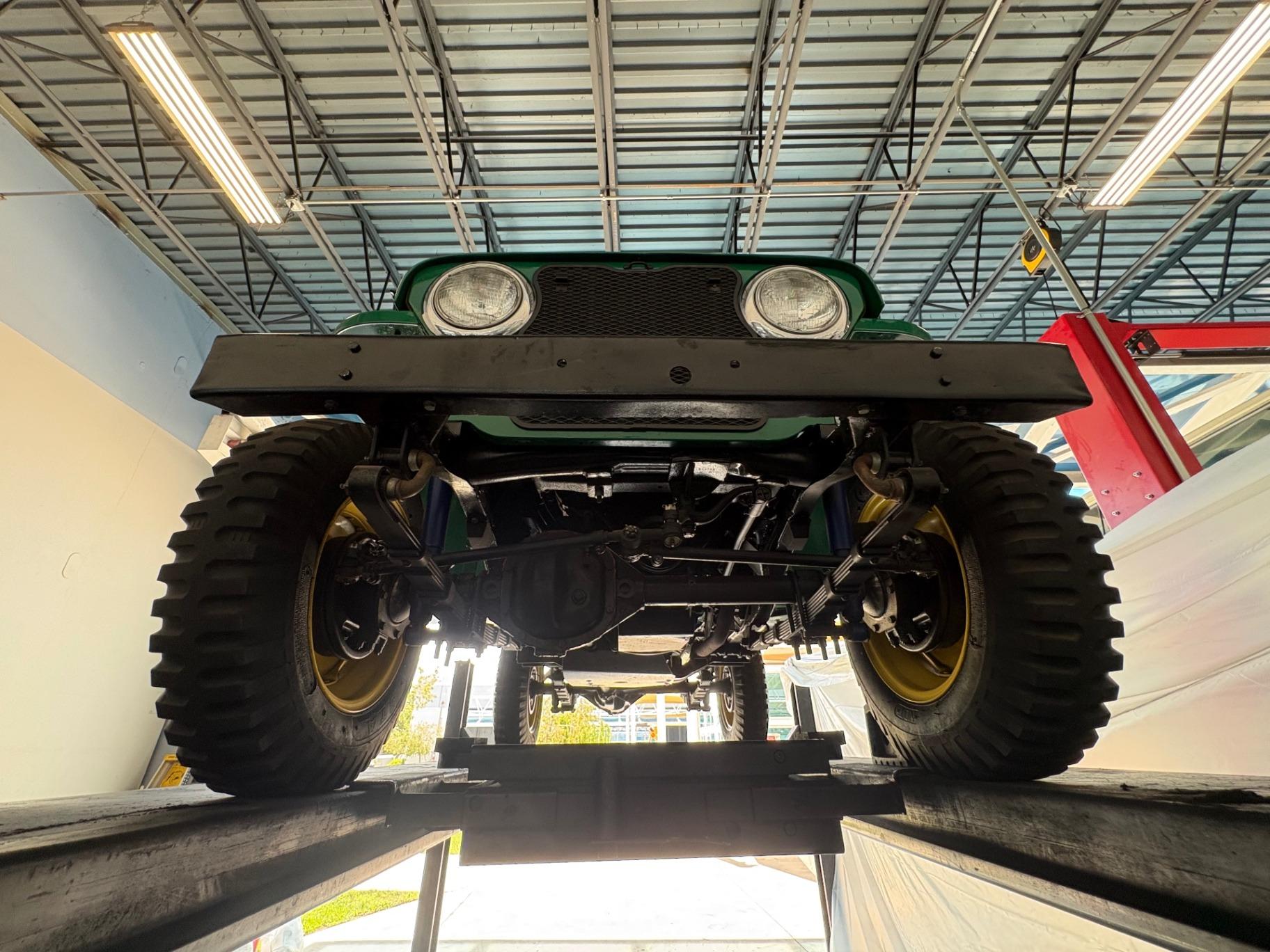 1946 Willys Jeep CJ2A