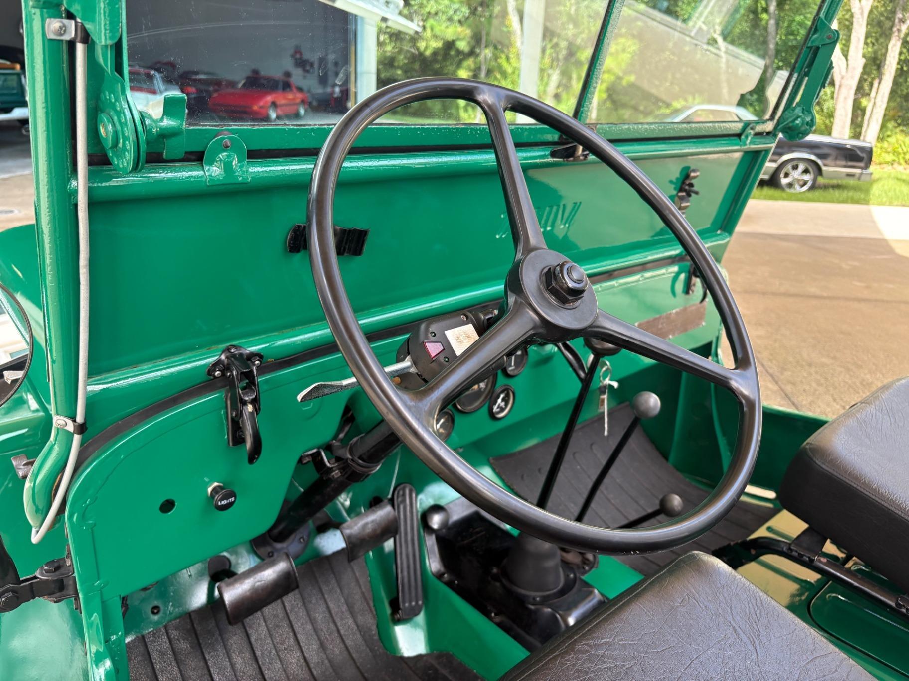 1946 Willys Jeep CJ2A
