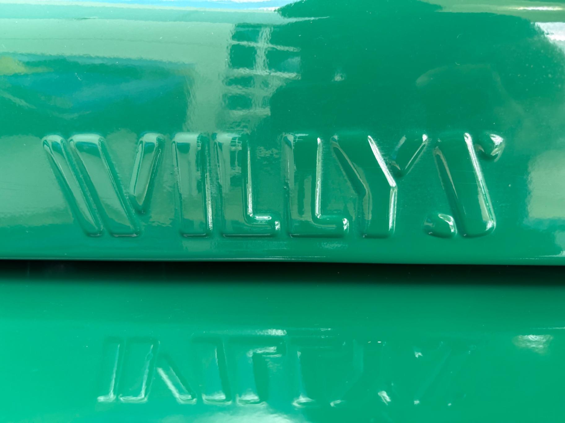 1946 Willys Jeep CJ2A