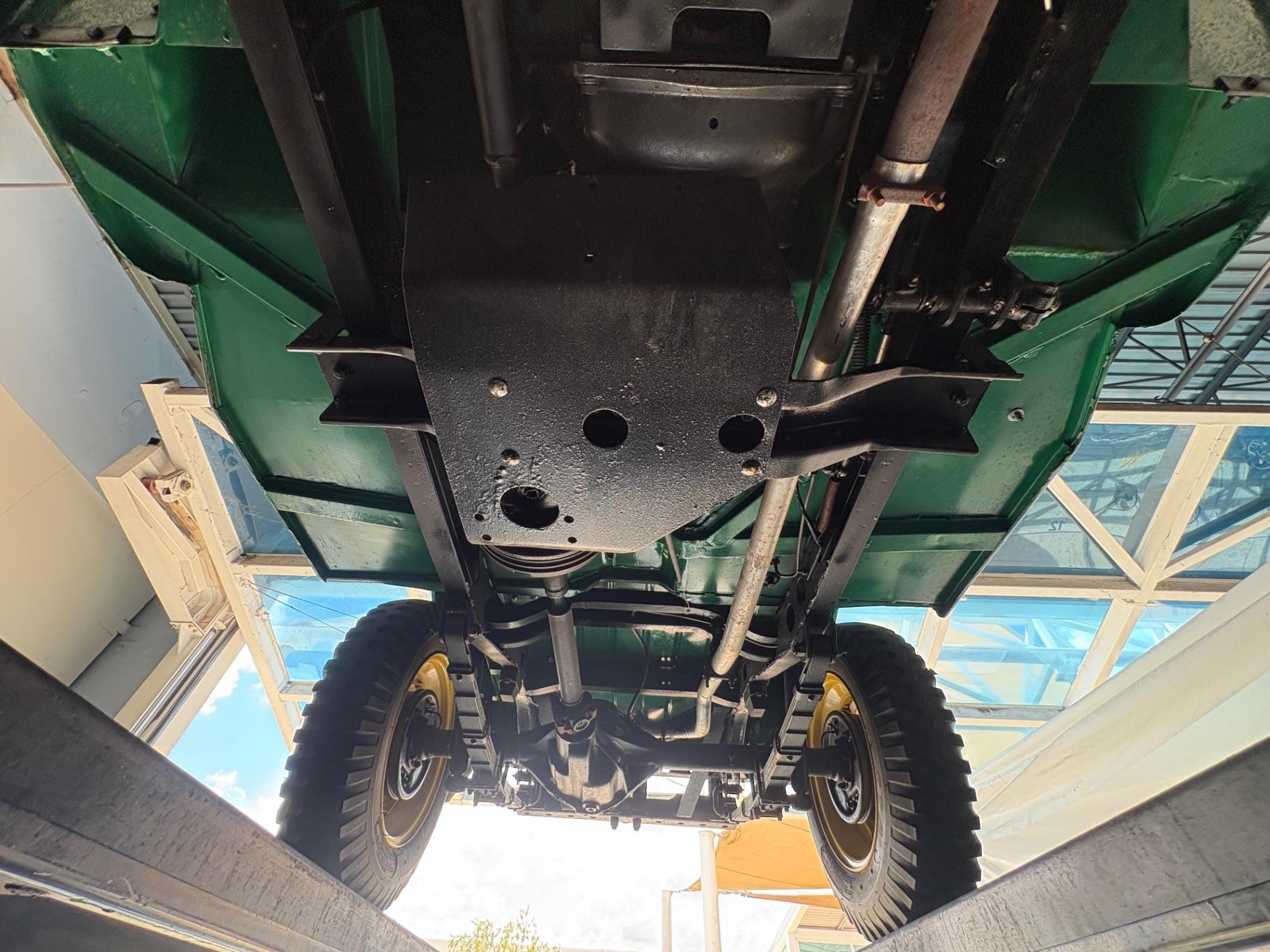 1946 Willys Jeep CJ2A