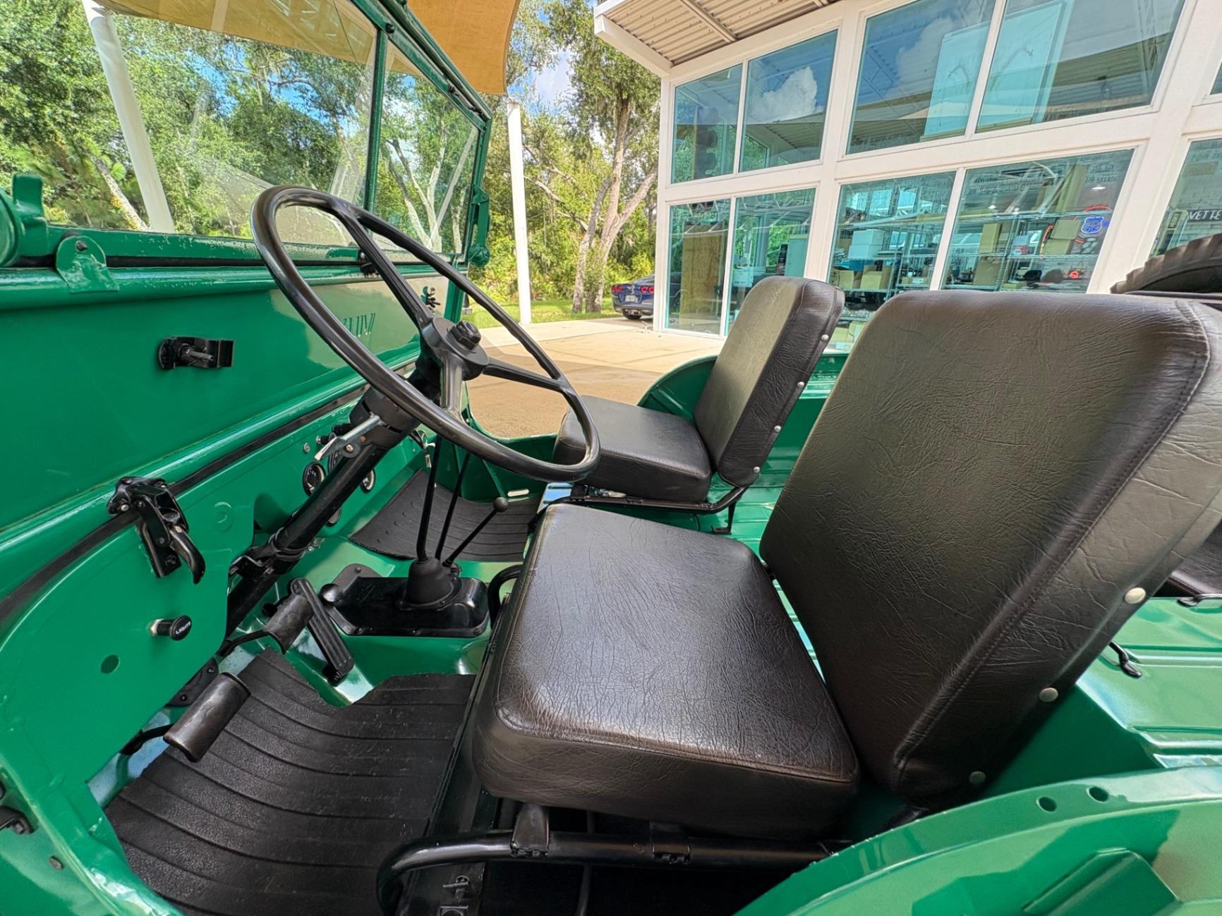 1946 Willys Jeep CJ2A