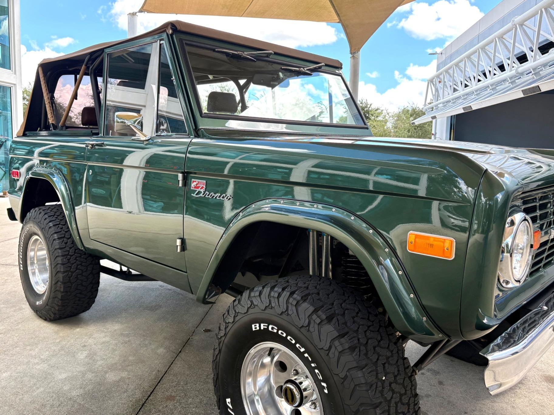Coyote-Powered 1971 Ford Bronco Sport