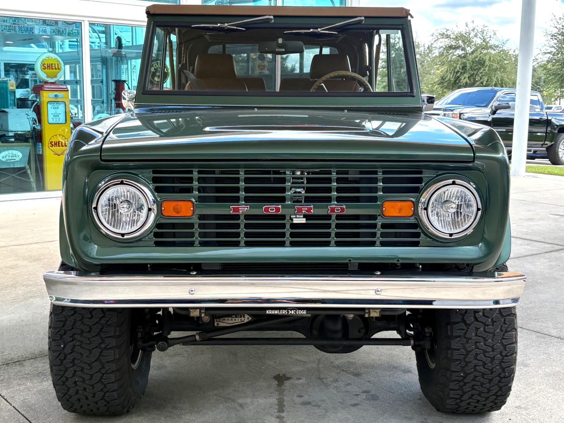 Coyote-Powered 1971 Ford Bronco Sport