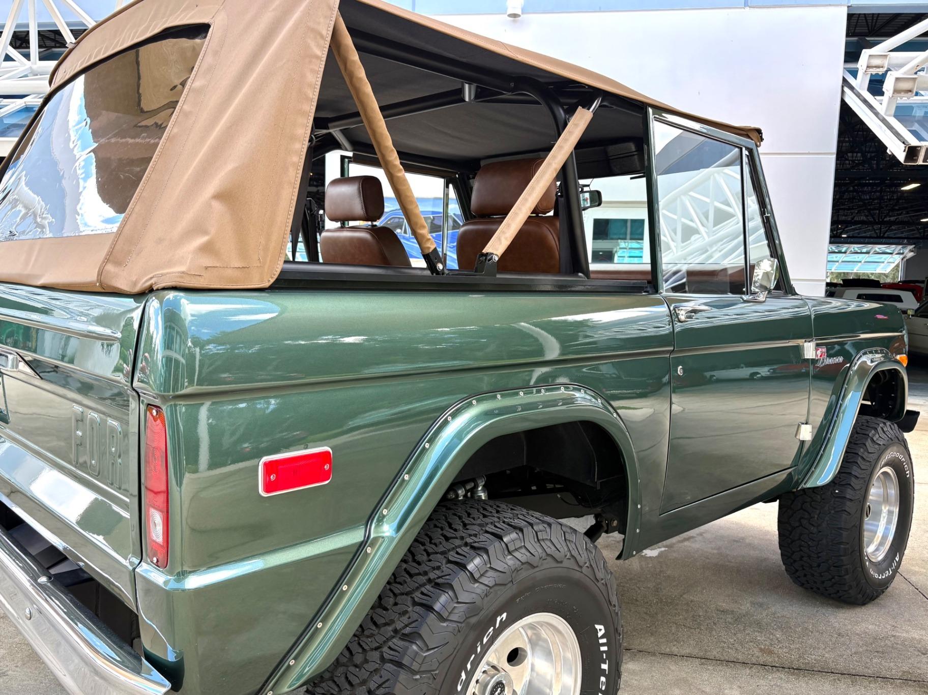 Coyote-Powered 1971 Ford Bronco Sport