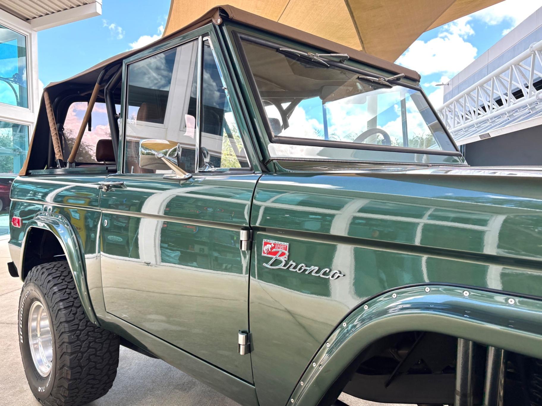 Coyote-Powered 1971 Ford Bronco Sport