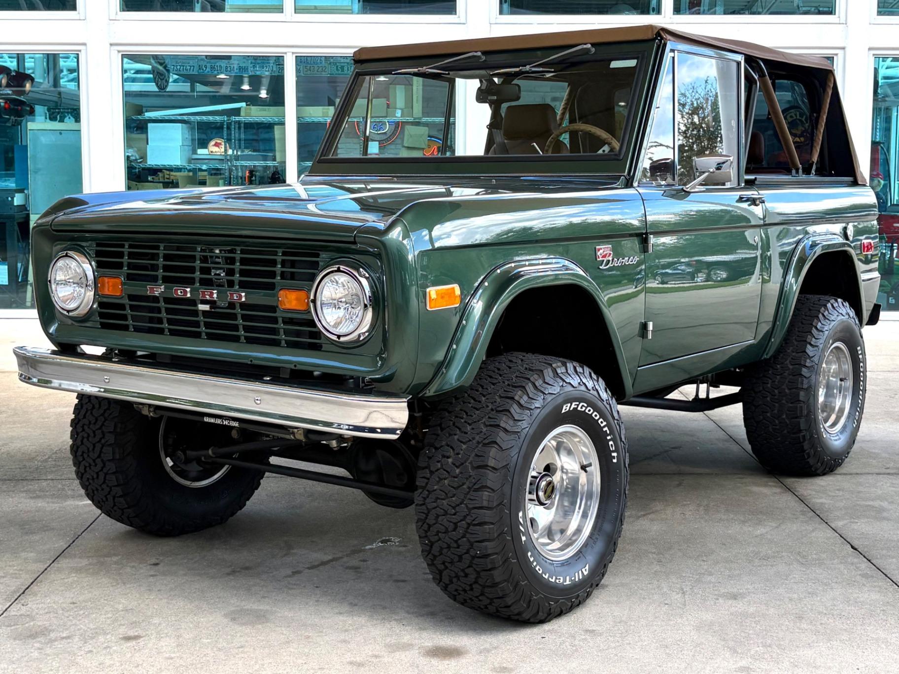 Coyote-Powered 1971 Ford Bronco Sport