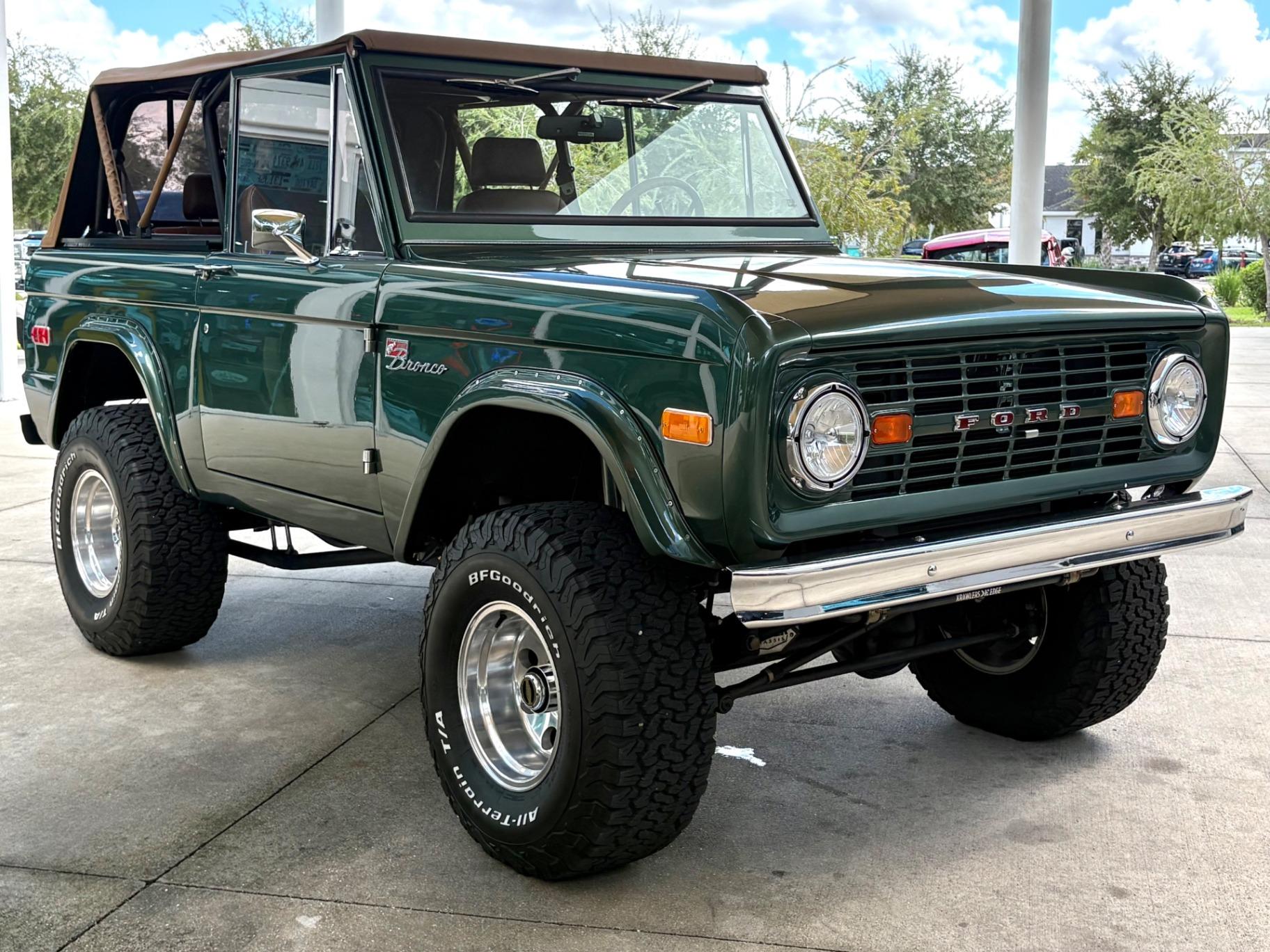 Coyote-Powered 1971 Ford Bronco Sport