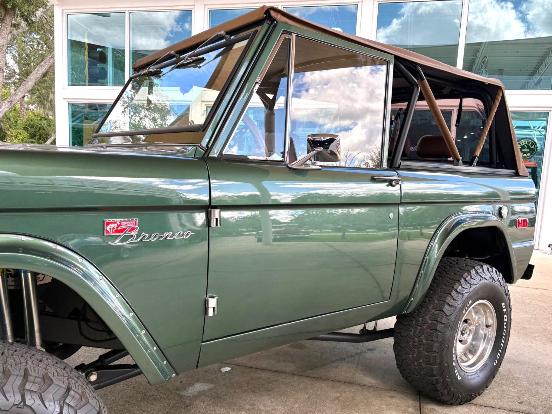Coyote-Powered 1971 Ford Bronco Sport