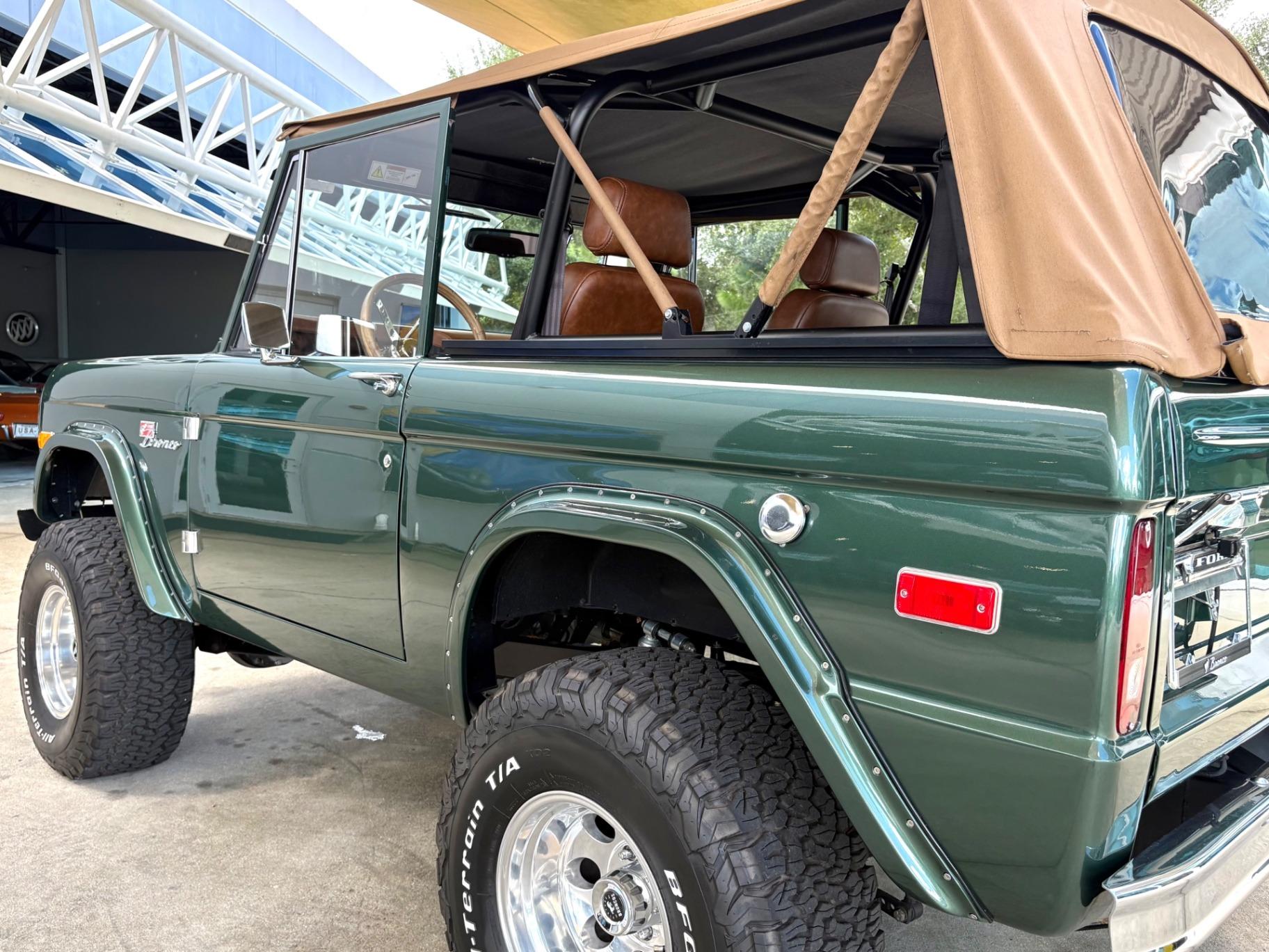 Coyote-Powered 1971 Ford Bronco Sport