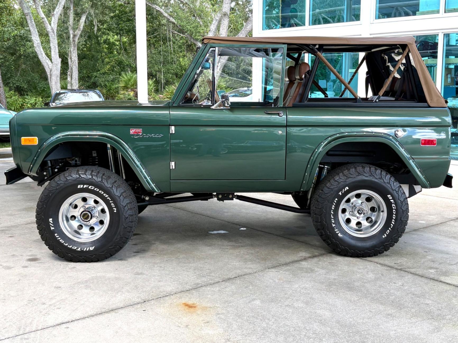 Coyote-Powered 1971 Ford Bronco Sport - 2
