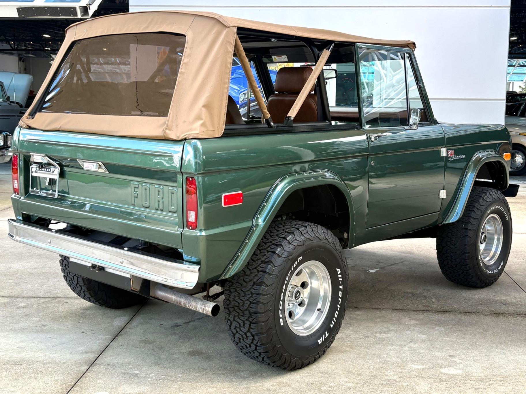 Coyote-Powered 1971 Ford Bronco Sport