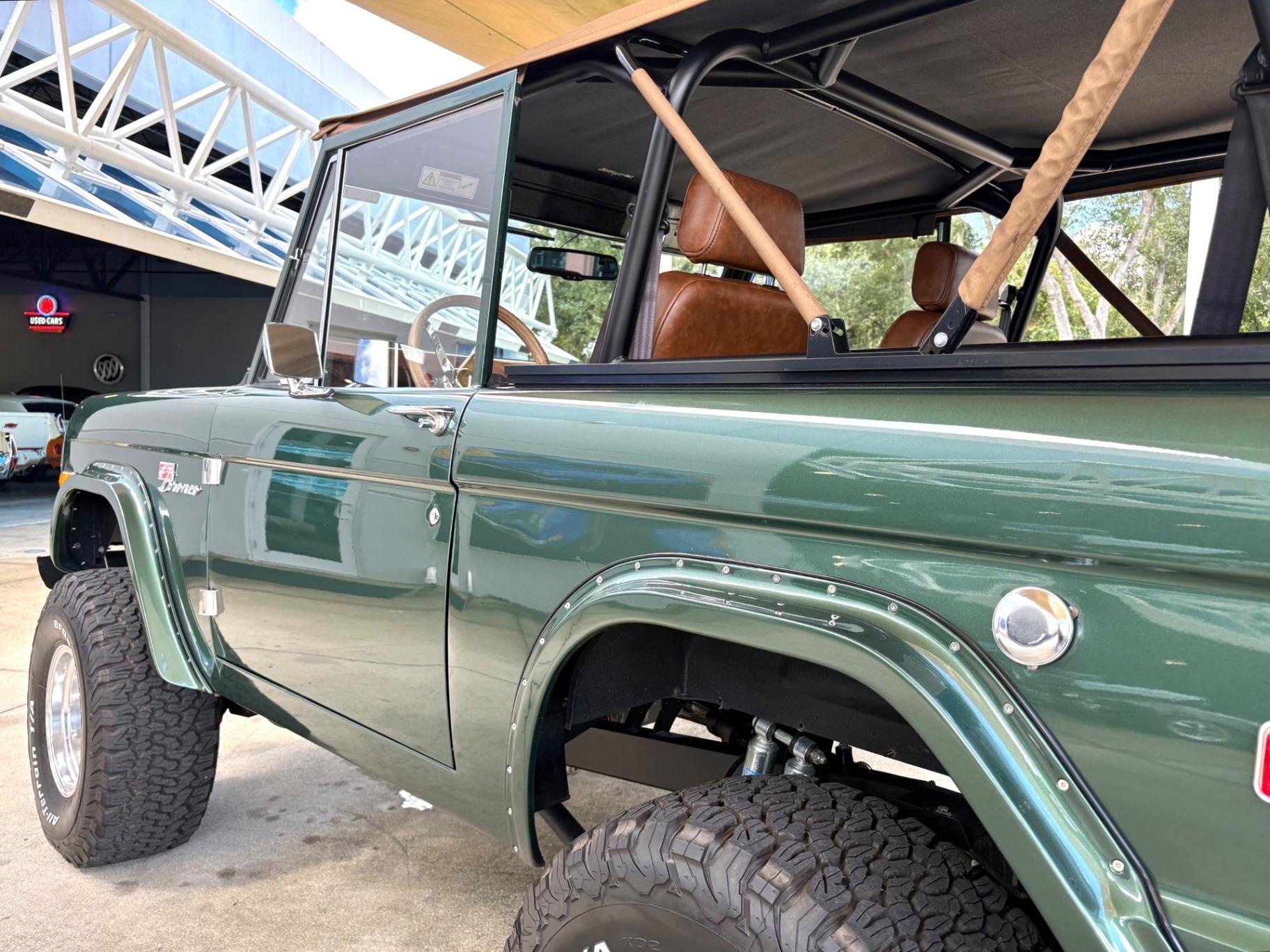 Coyote-Powered 1971 Ford Bronco Sport