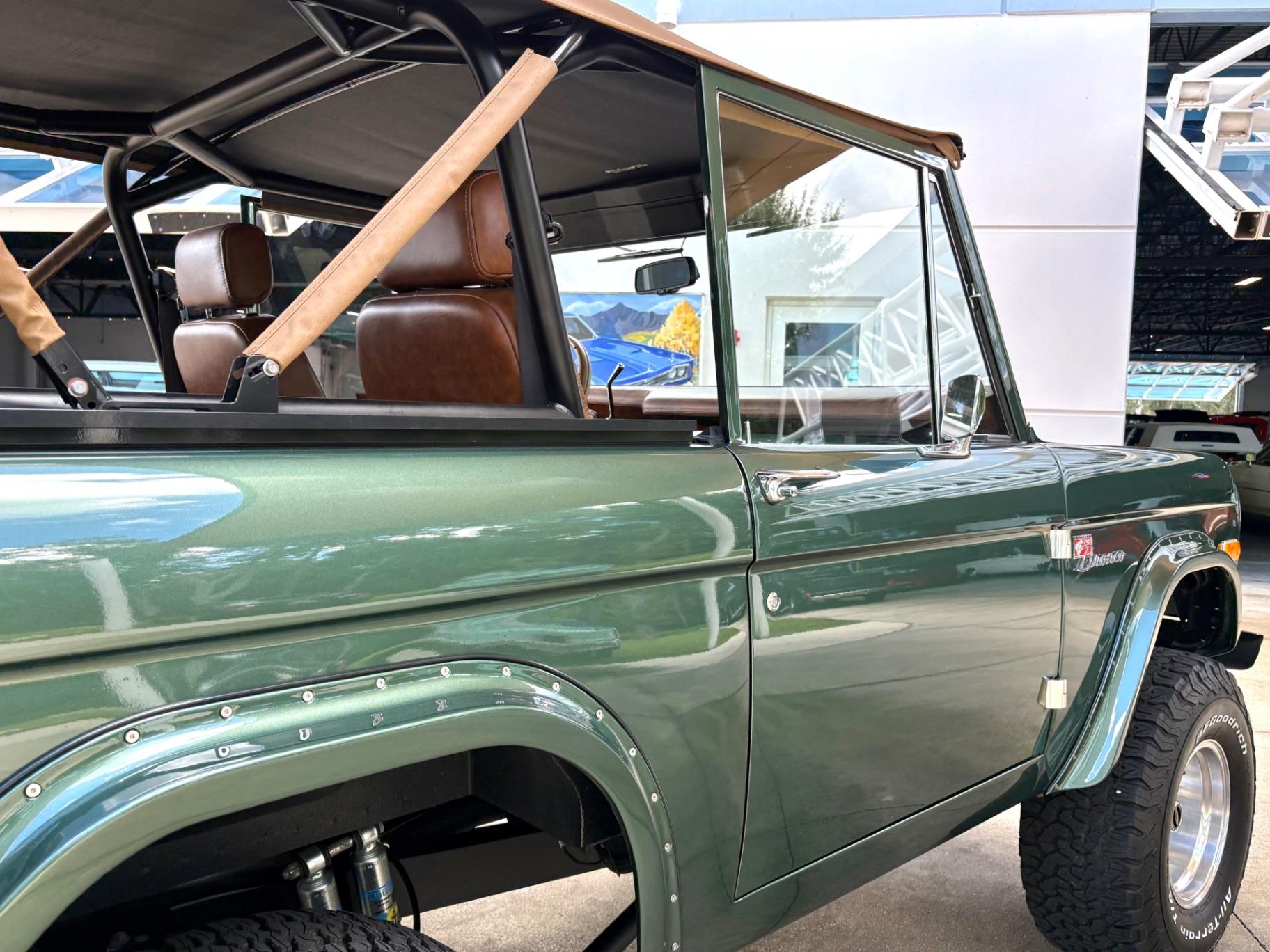 Coyote-Powered 1971 Ford Bronco Sport