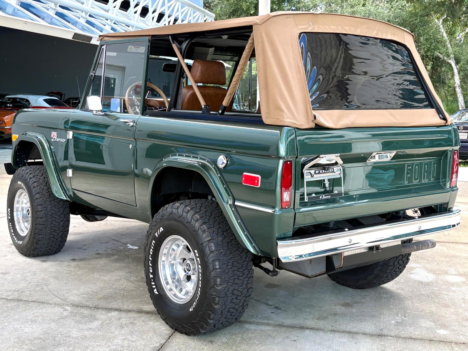 Coyote-Powered 1971 Ford Bronco Sport - 3