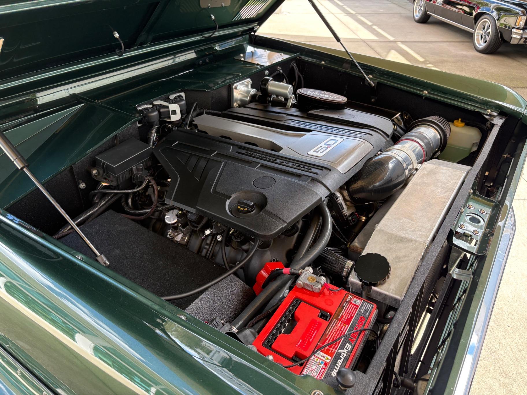 Coyote-Powered 1971 Ford Bronco Sport