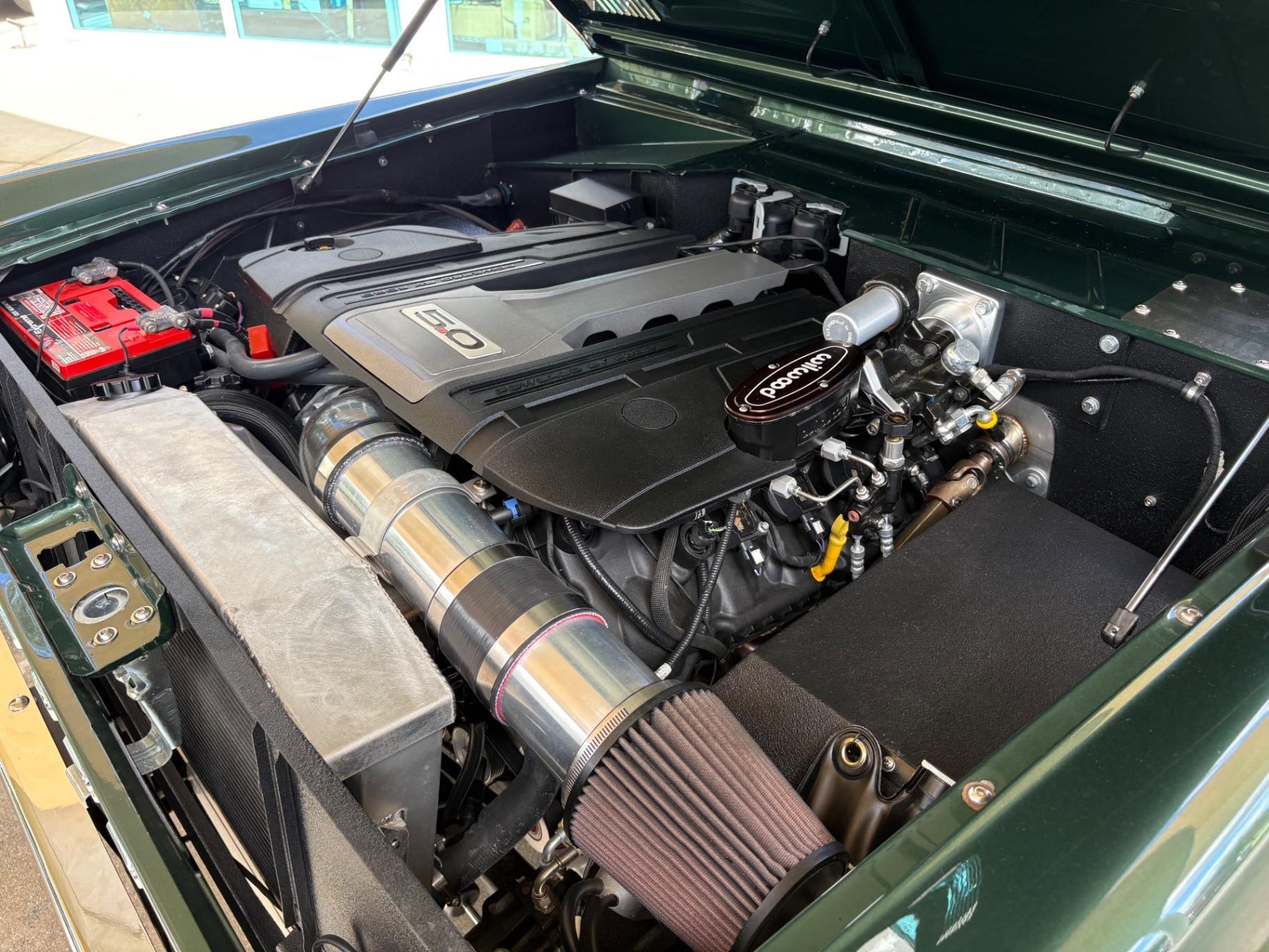 Coyote-Powered 1971 Ford Bronco Sport