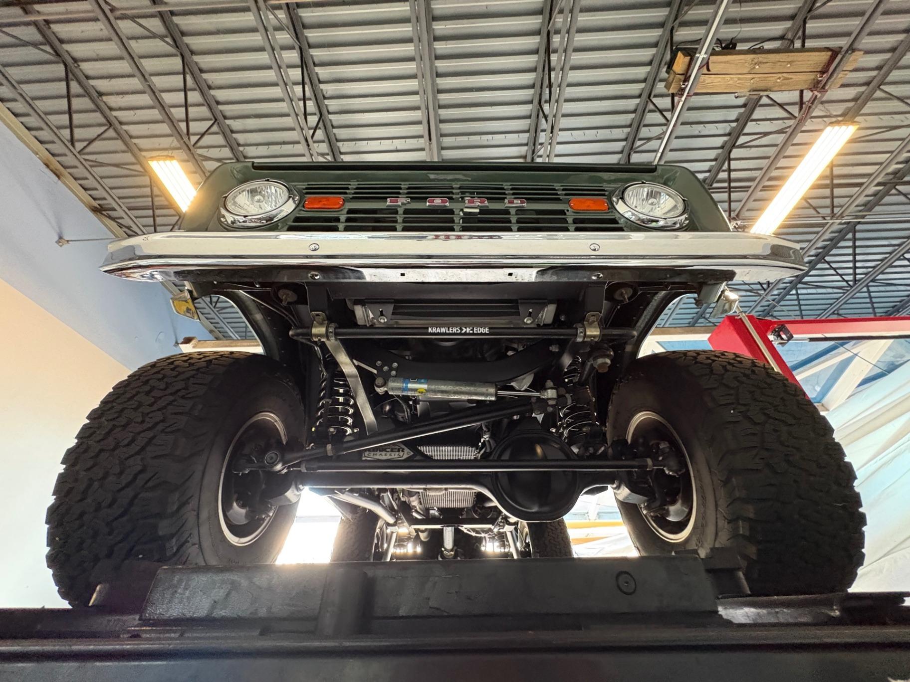 Coyote-Powered 1971 Ford Bronco Sport