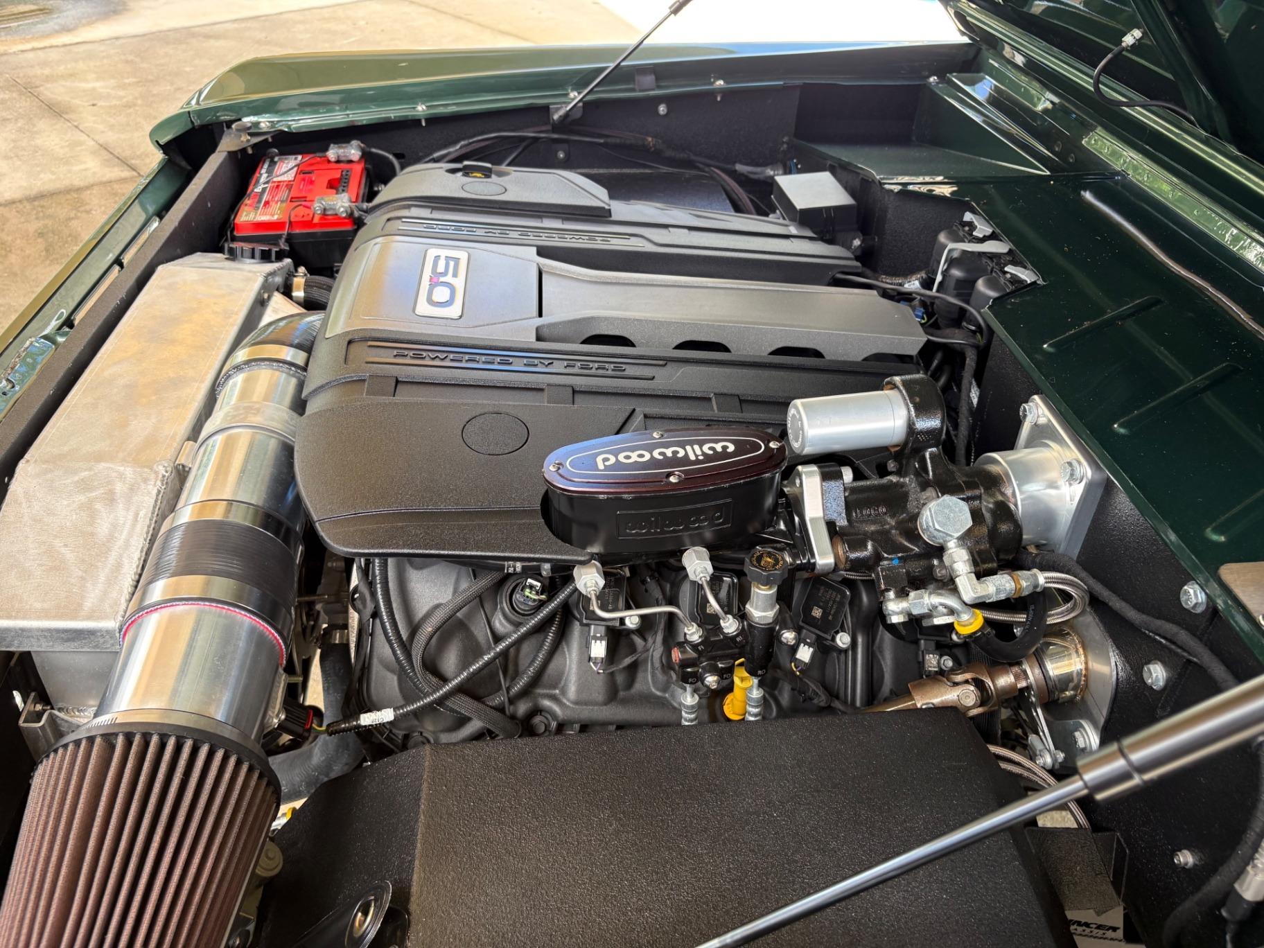 Coyote-Powered 1971 Ford Bronco Sport - 4