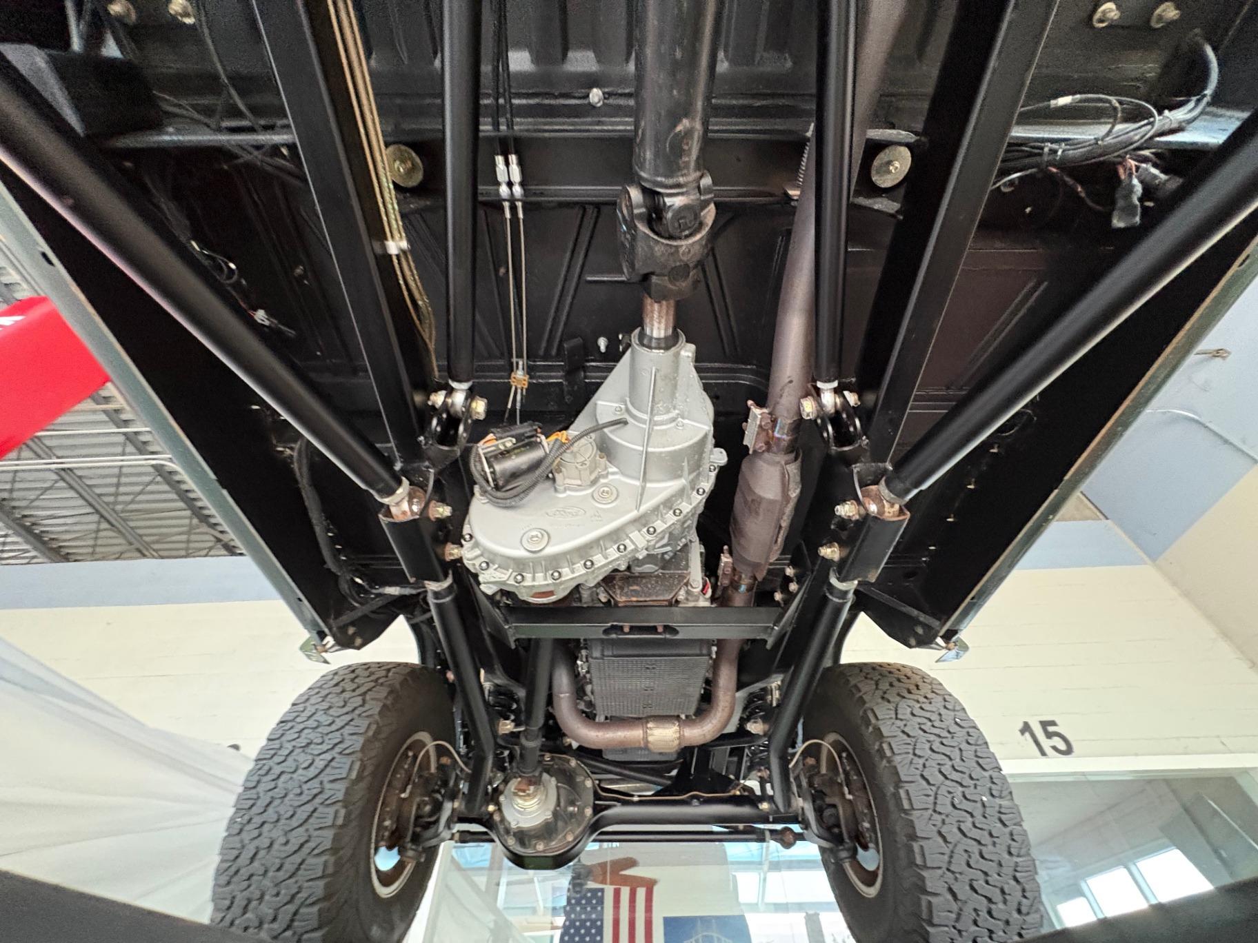 Coyote-Powered 1971 Ford Bronco Sport