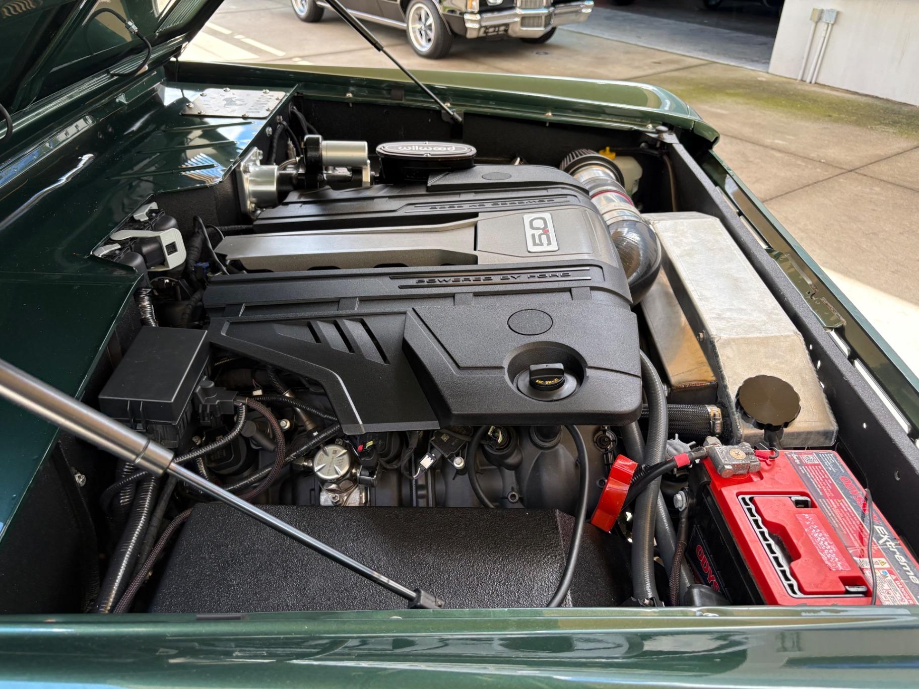 Coyote-Powered 1971 Ford Bronco Sport