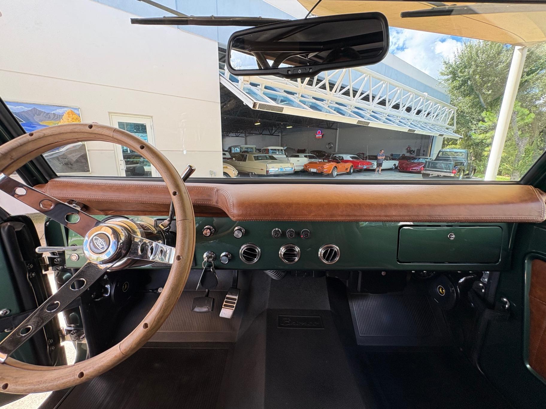 Coyote-Powered 1971 Ford Bronco Sport