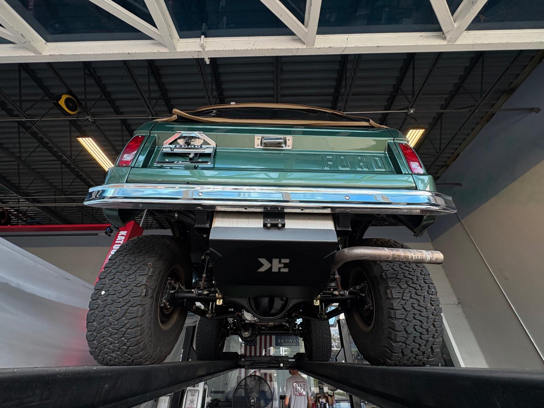 Coyote-Powered 1971 Ford Bronco Sport
