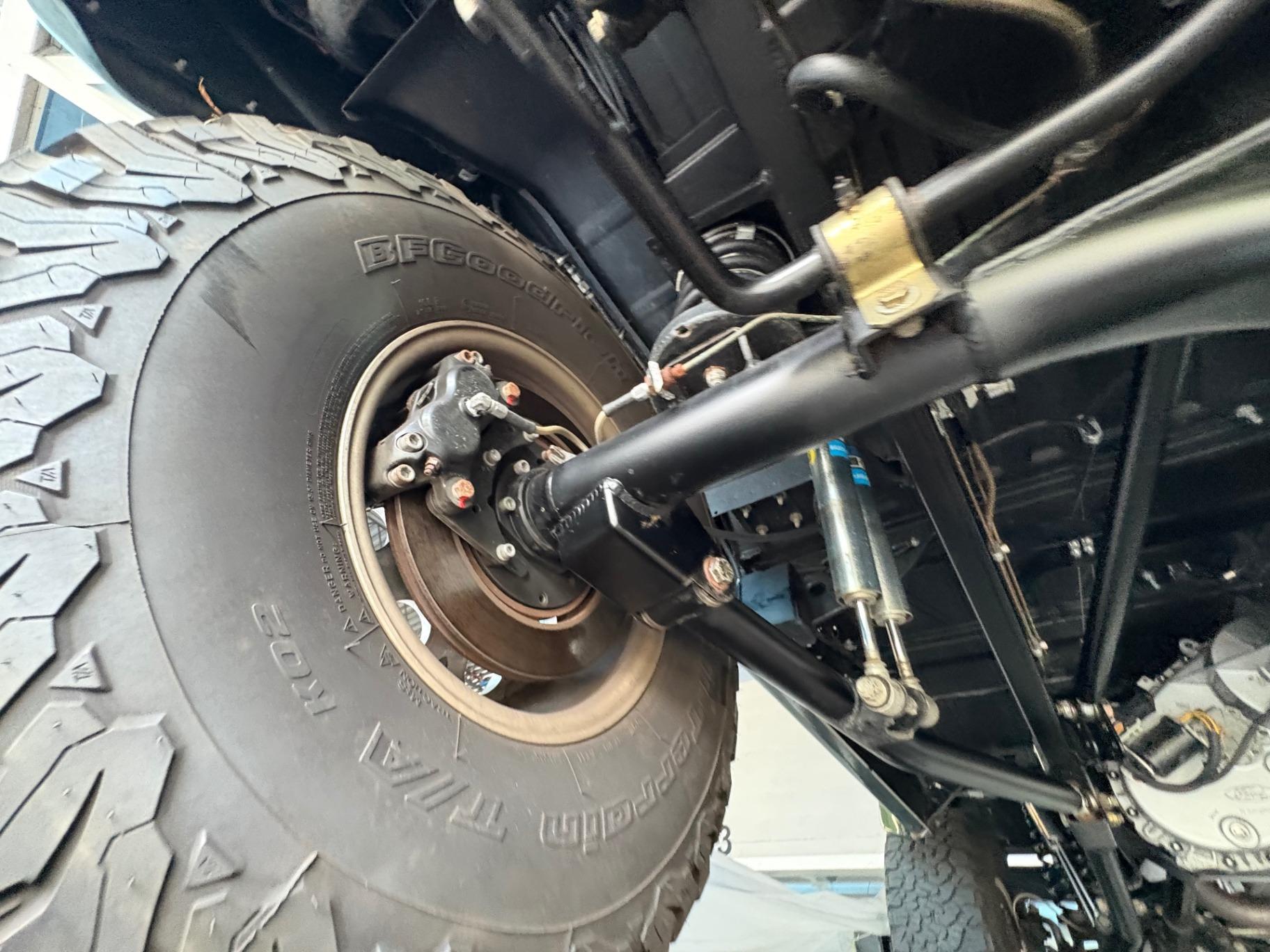 Coyote-Powered 1971 Ford Bronco Sport