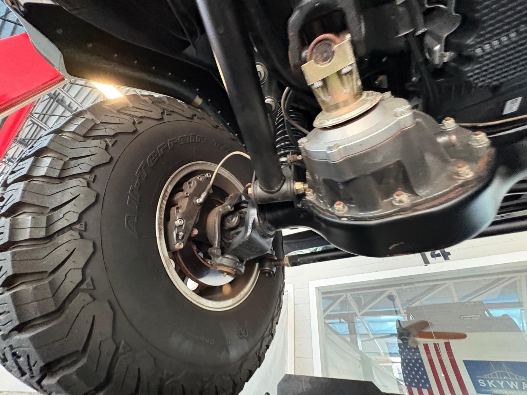 Coyote-Powered 1971 Ford Bronco Sport