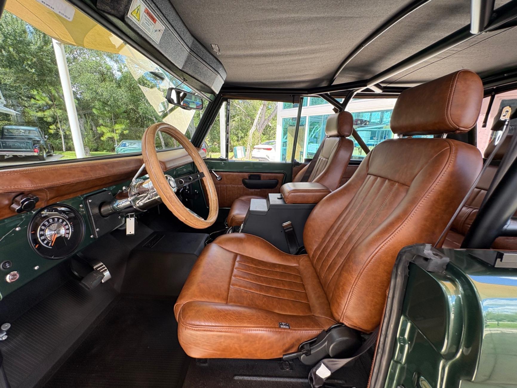 Coyote-Powered 1971 Ford Bronco Sport - 5