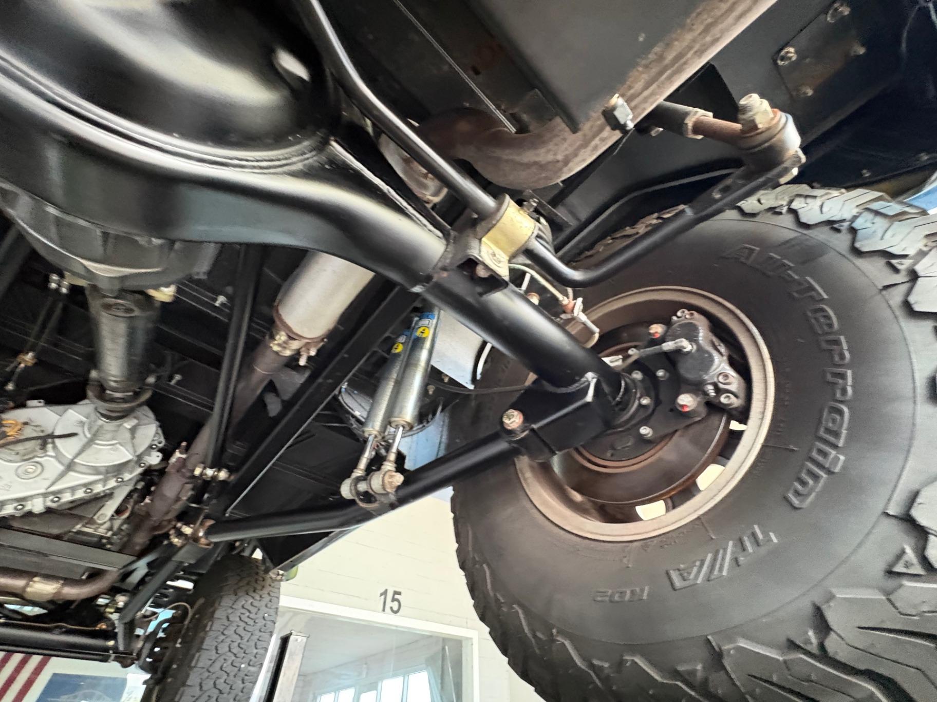 Coyote-Powered 1971 Ford Bronco Sport