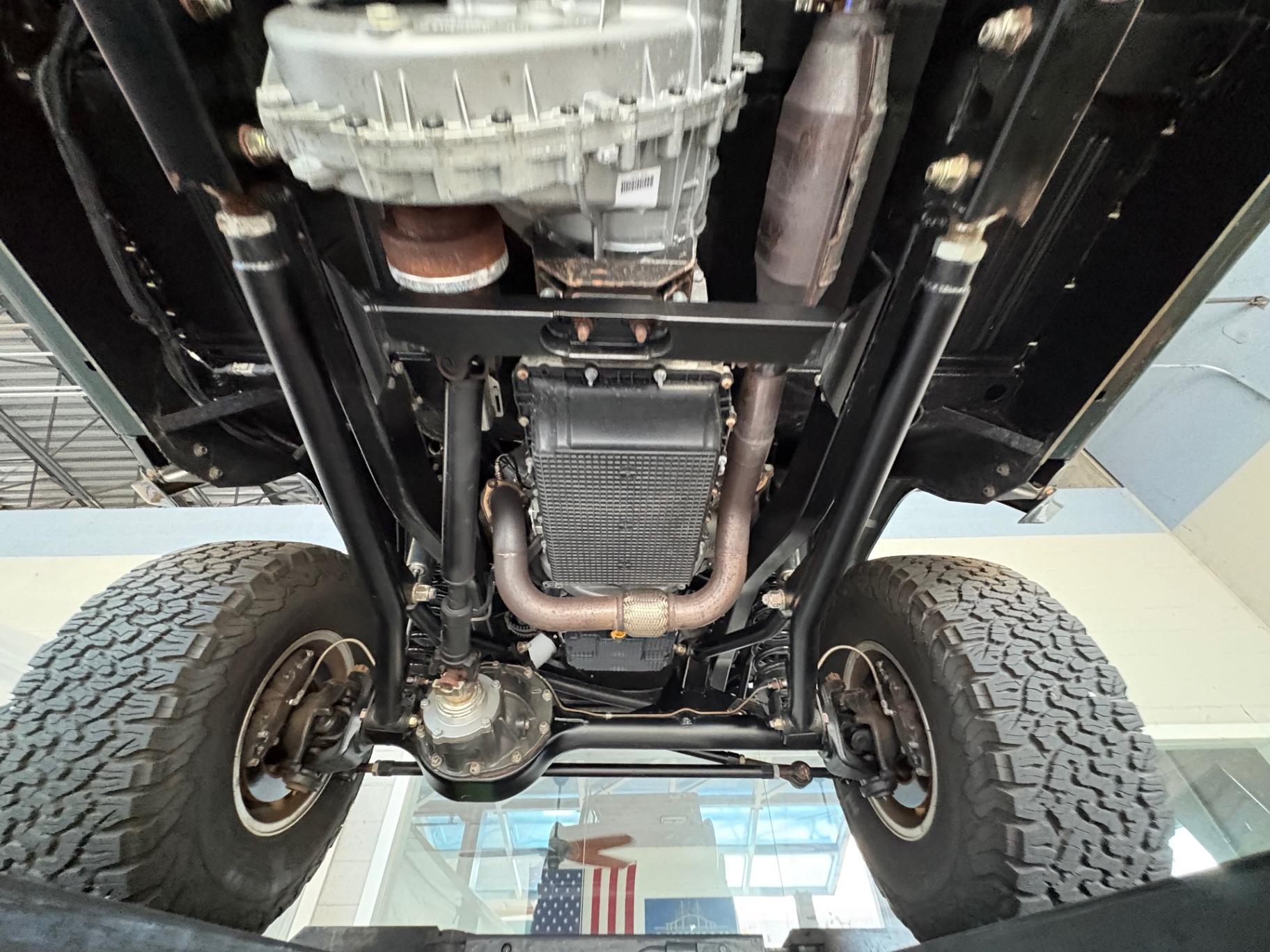 Coyote-Powered 1971 Ford Bronco Sport